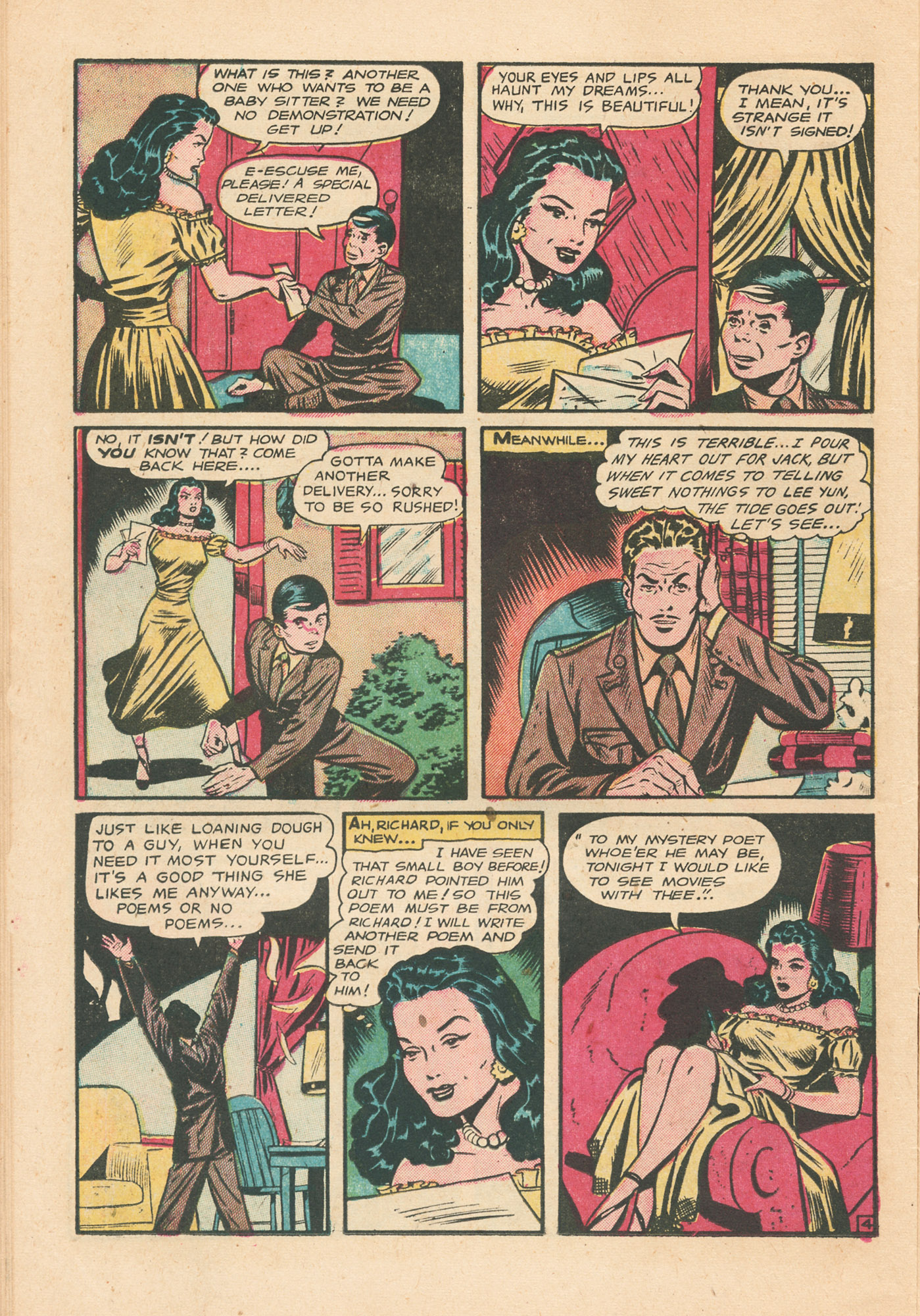 Read online War Stories (1952) comic -  Issue #4 - 15