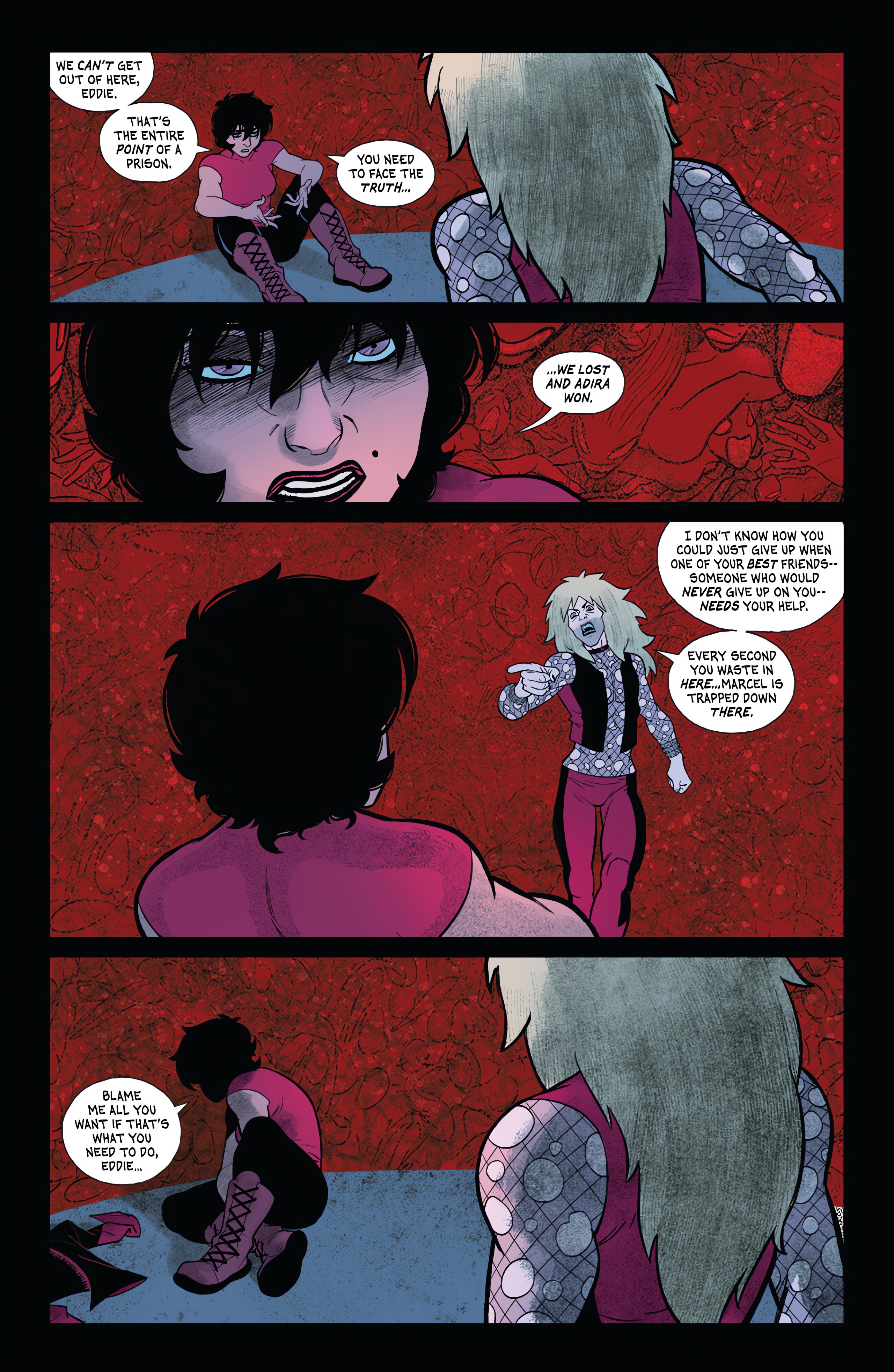 Read online Grim comic -  Issue #11 - 13