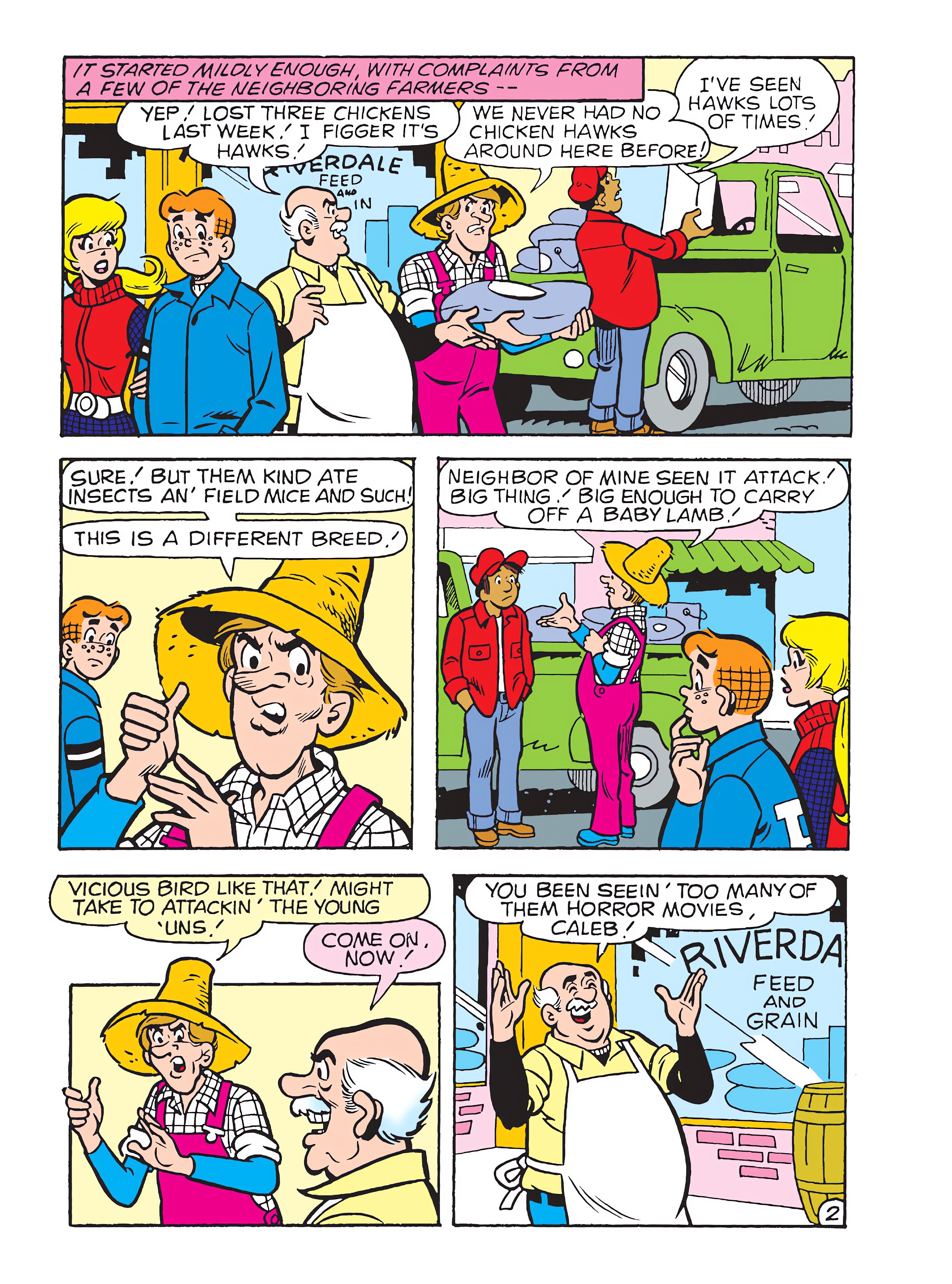 Read online Archie's Double Digest Magazine comic -  Issue #335 - 60