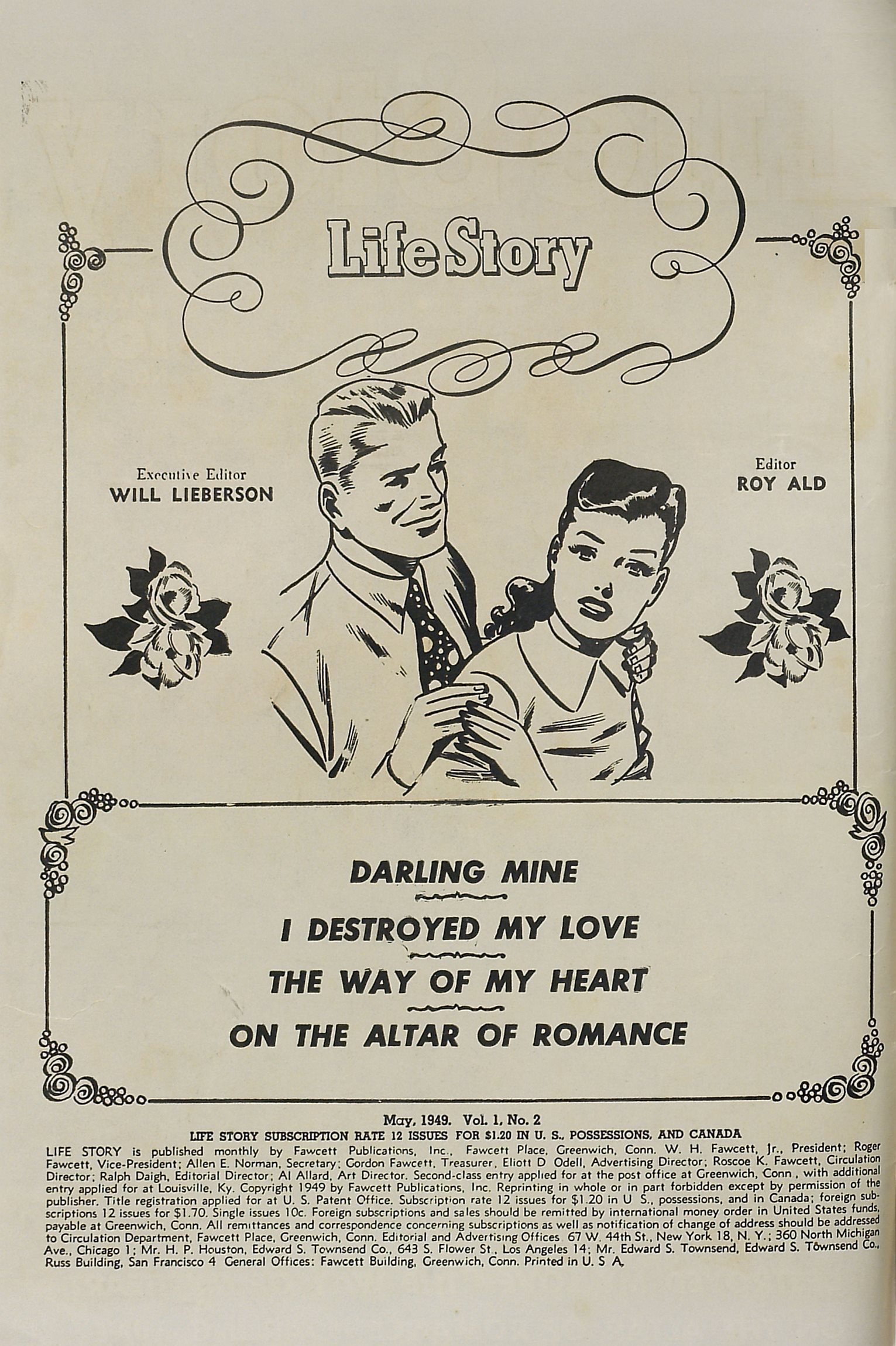 Read online Life Story comic -  Issue #2 - 2
