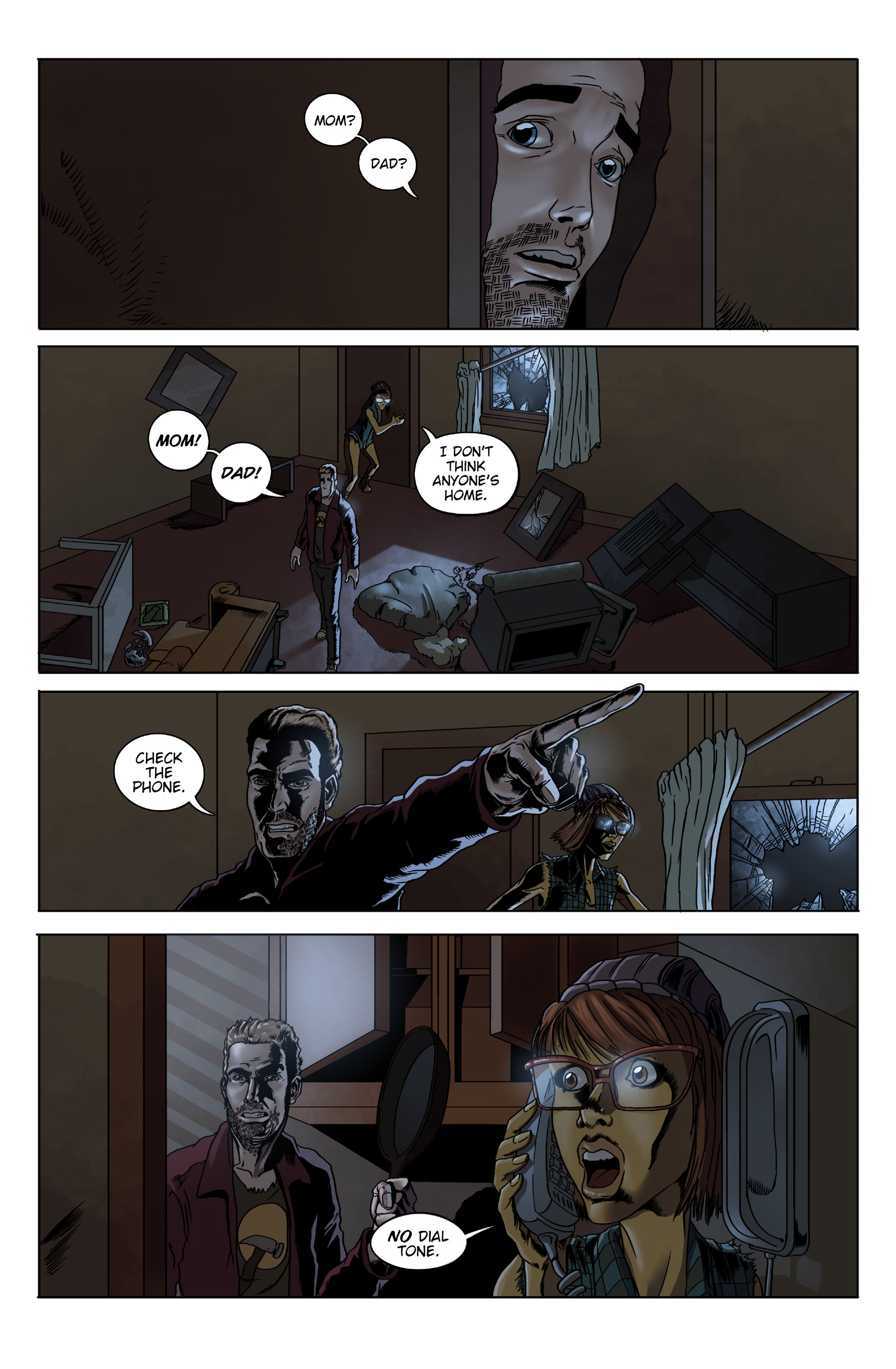 Read online Lesbian Zombies from Outer Space comic -  Issue #2 - 7