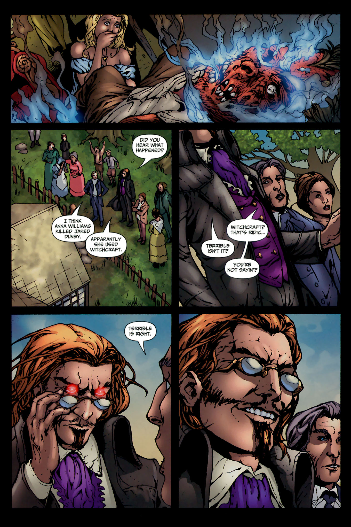 Read online Salem's Daughter comic -  Issue #1 - 25