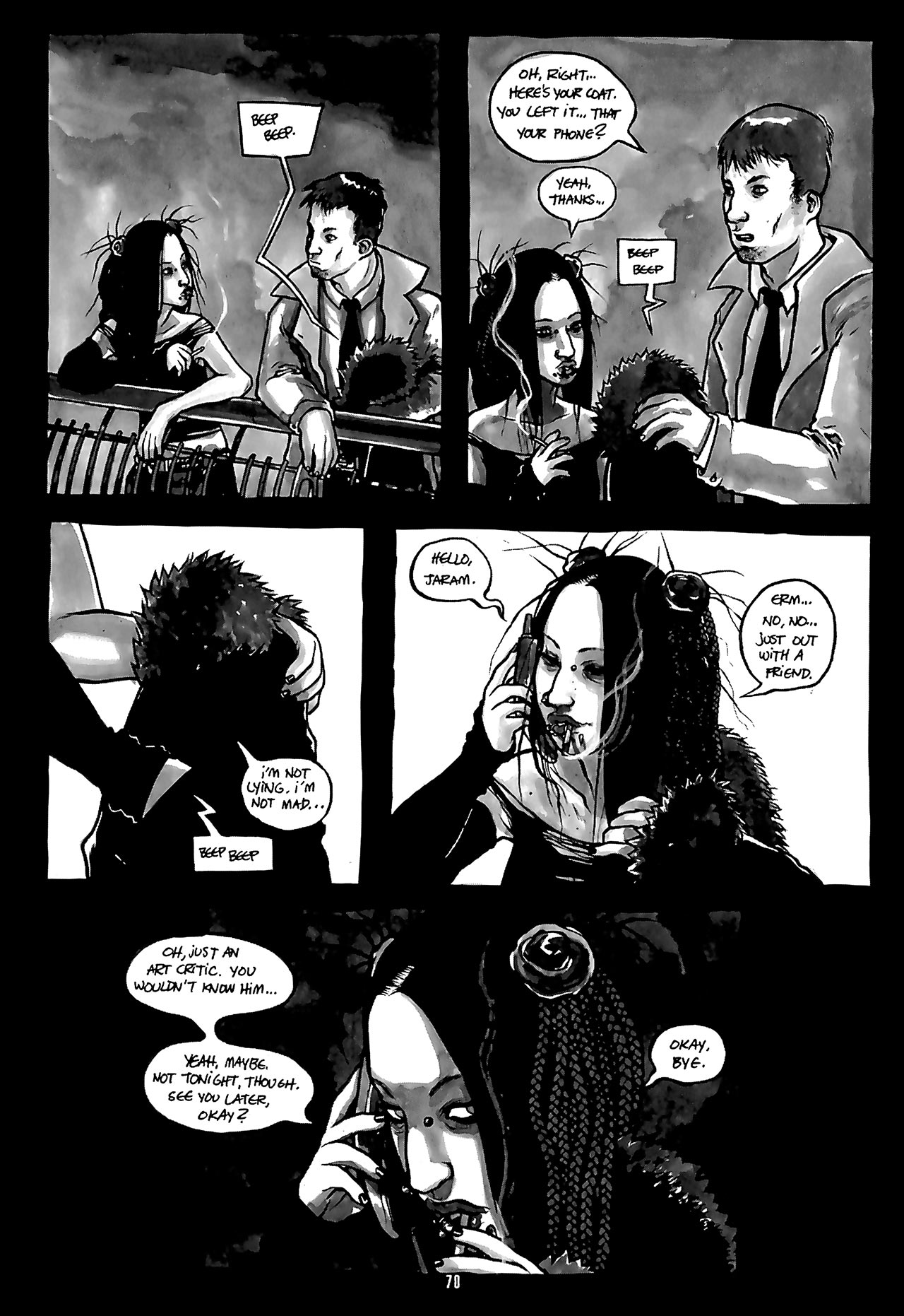 Read online Spooked comic -  Issue # TPB (Part 1) - 72