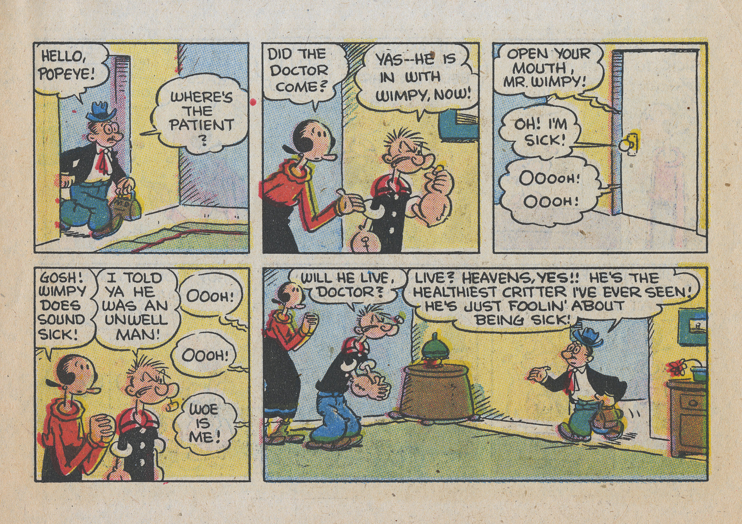 Read online March of Comics comic -  Issue #96 - 10