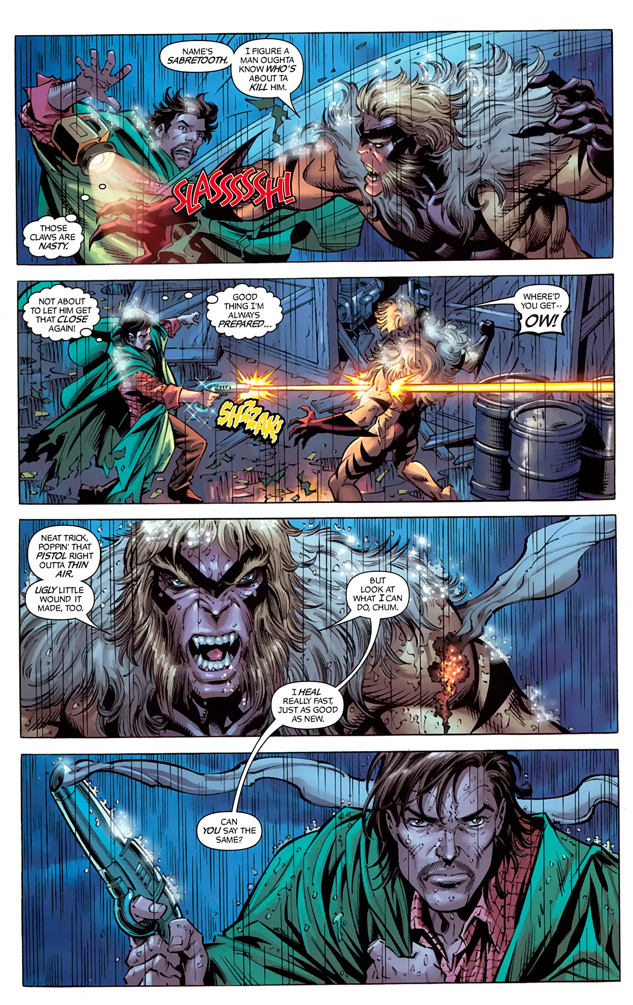 Read online X-Men Forever 2 comic -  Issue #6 - 12