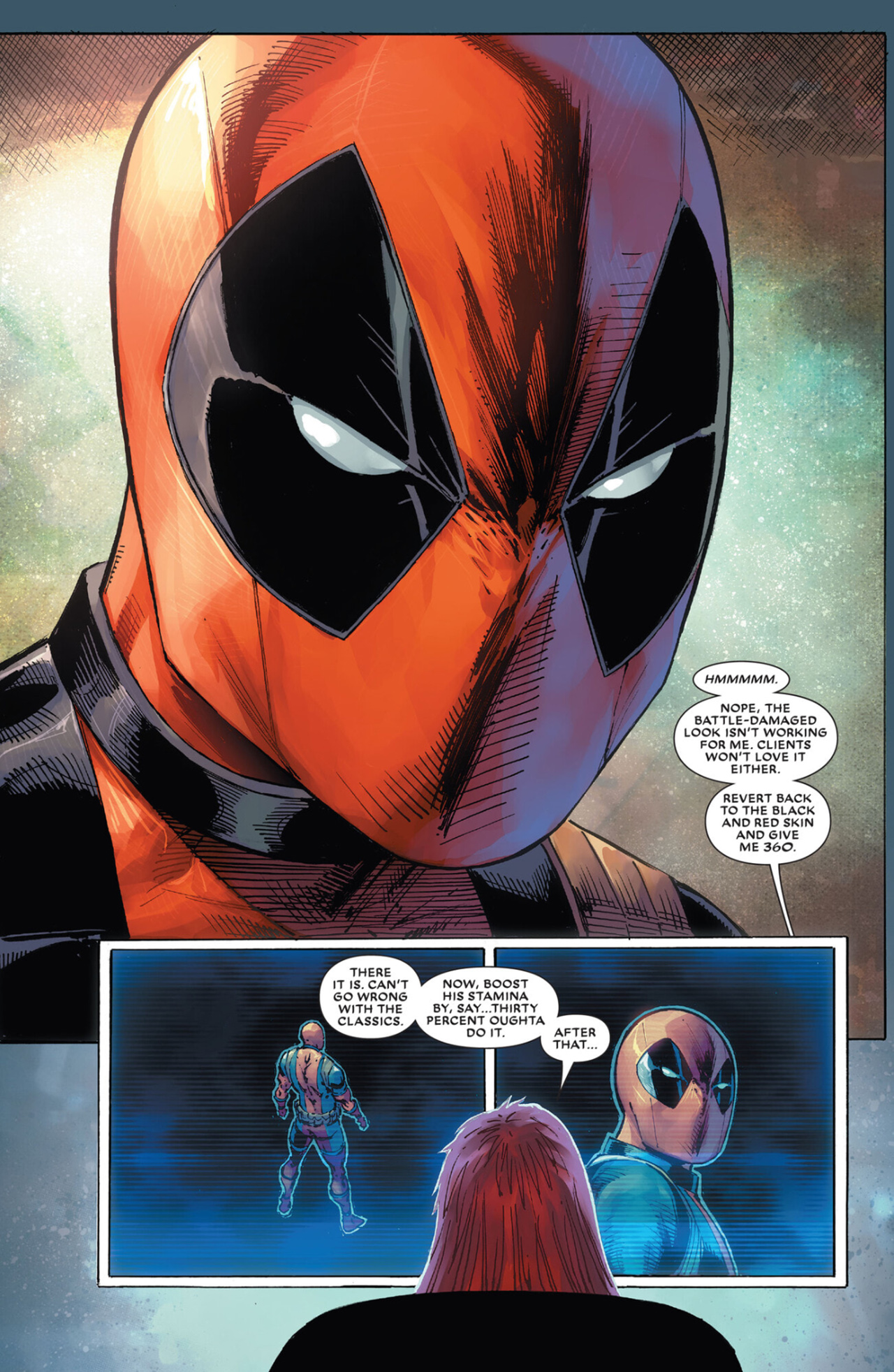 Read online Deadpool: Badder Blood comic -  Issue #2 - 11