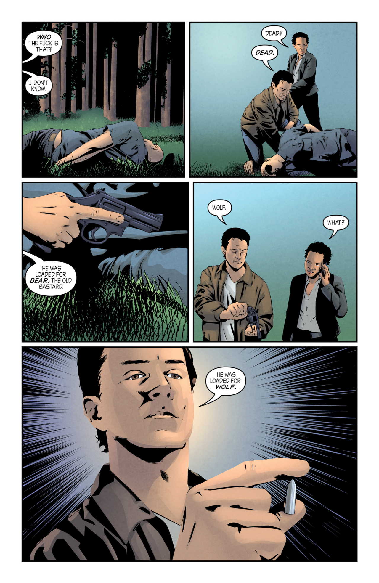 Read online John Carpenter's Night Terrors comic -  Issue # Second Nature - 69