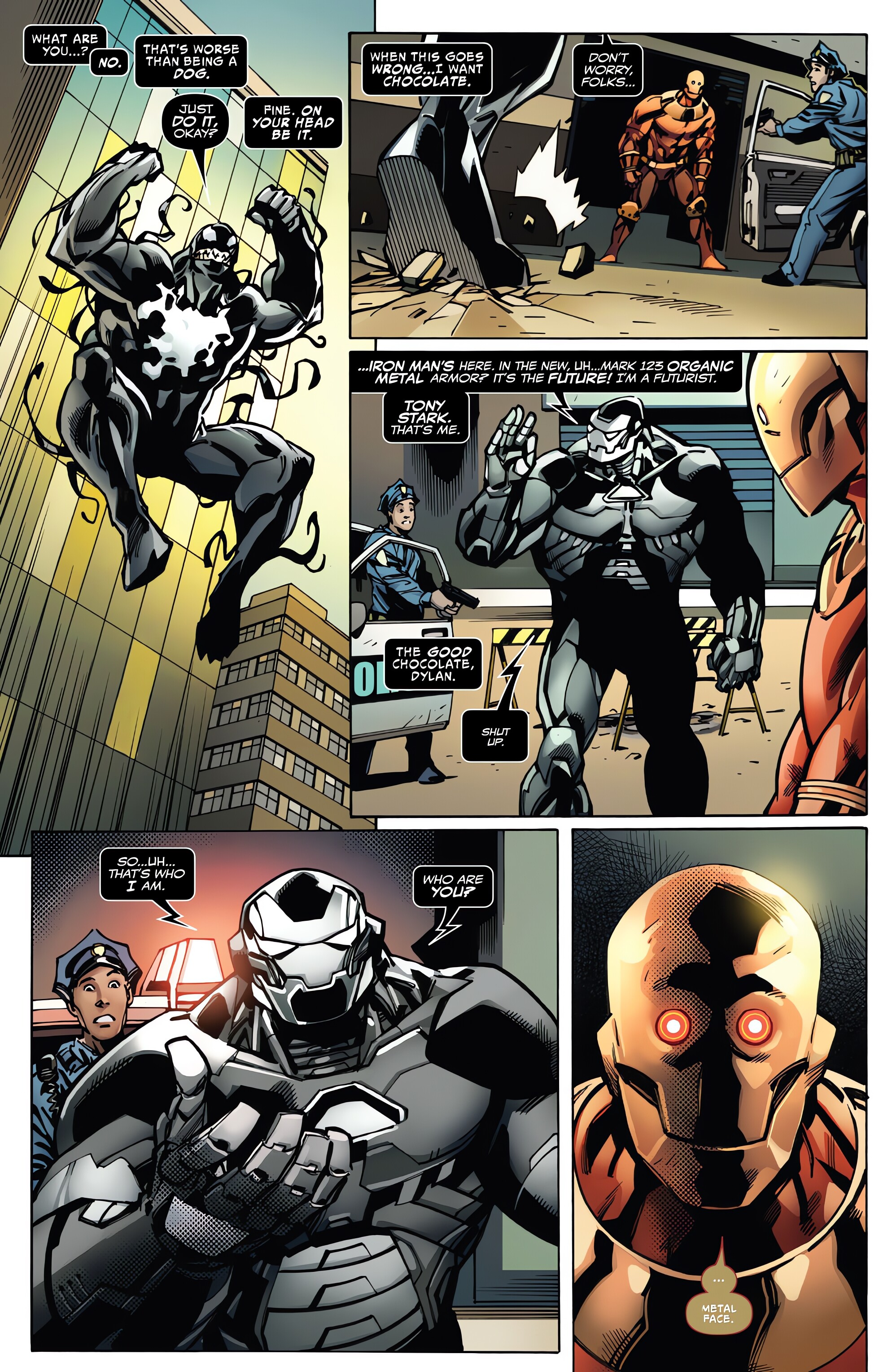 Read online Venom (2021) comic -  Issue #22 - 10