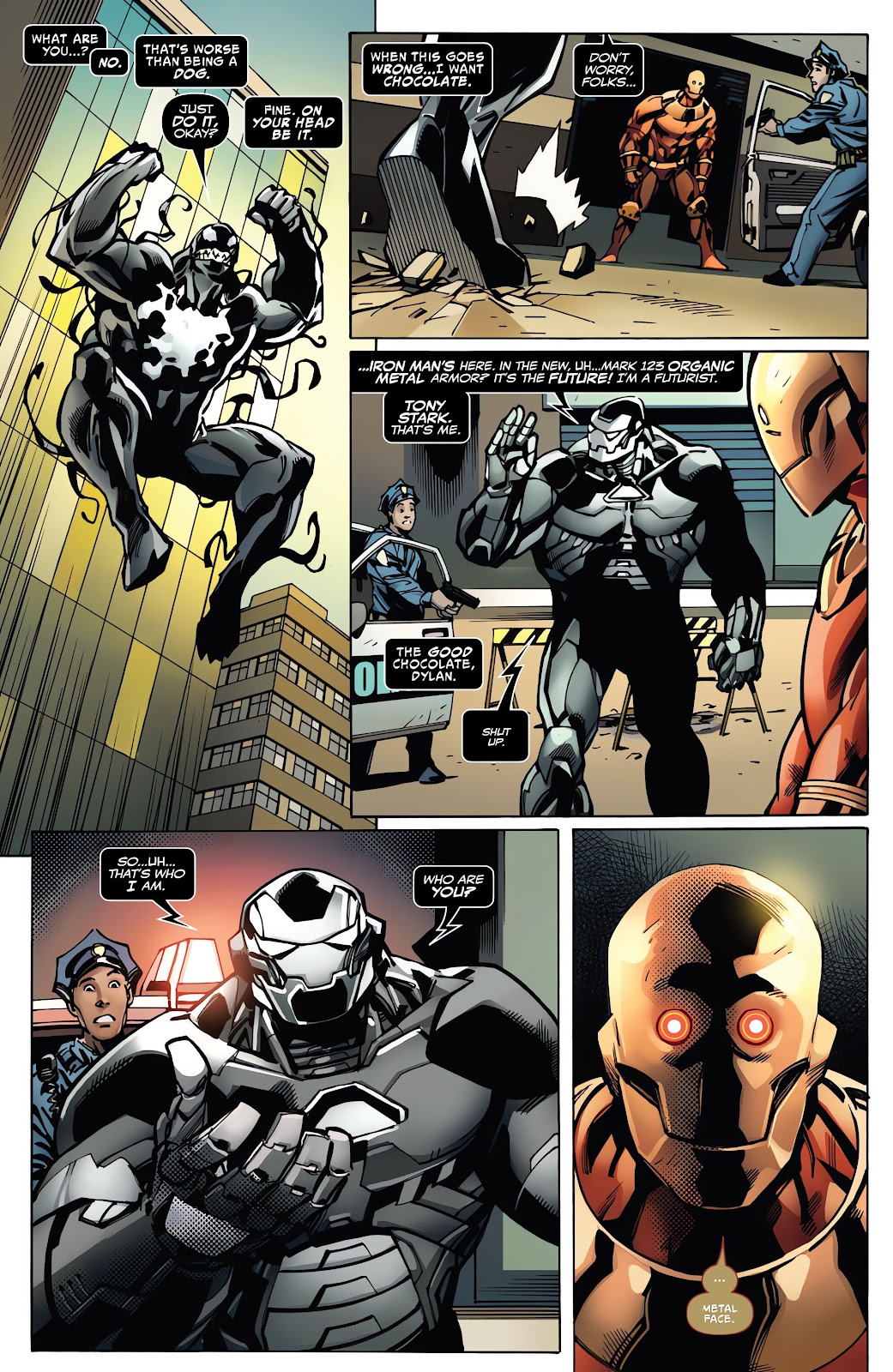 Venom (2021) issue 22 - Page 10