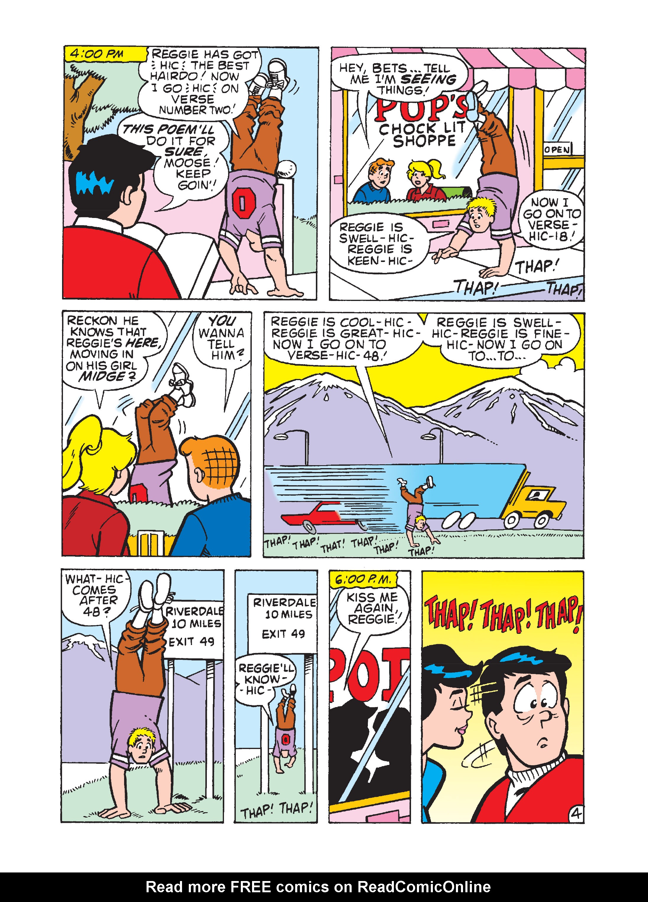 Read online Archie's Funhouse Double Digest comic -  Issue #8 - 71