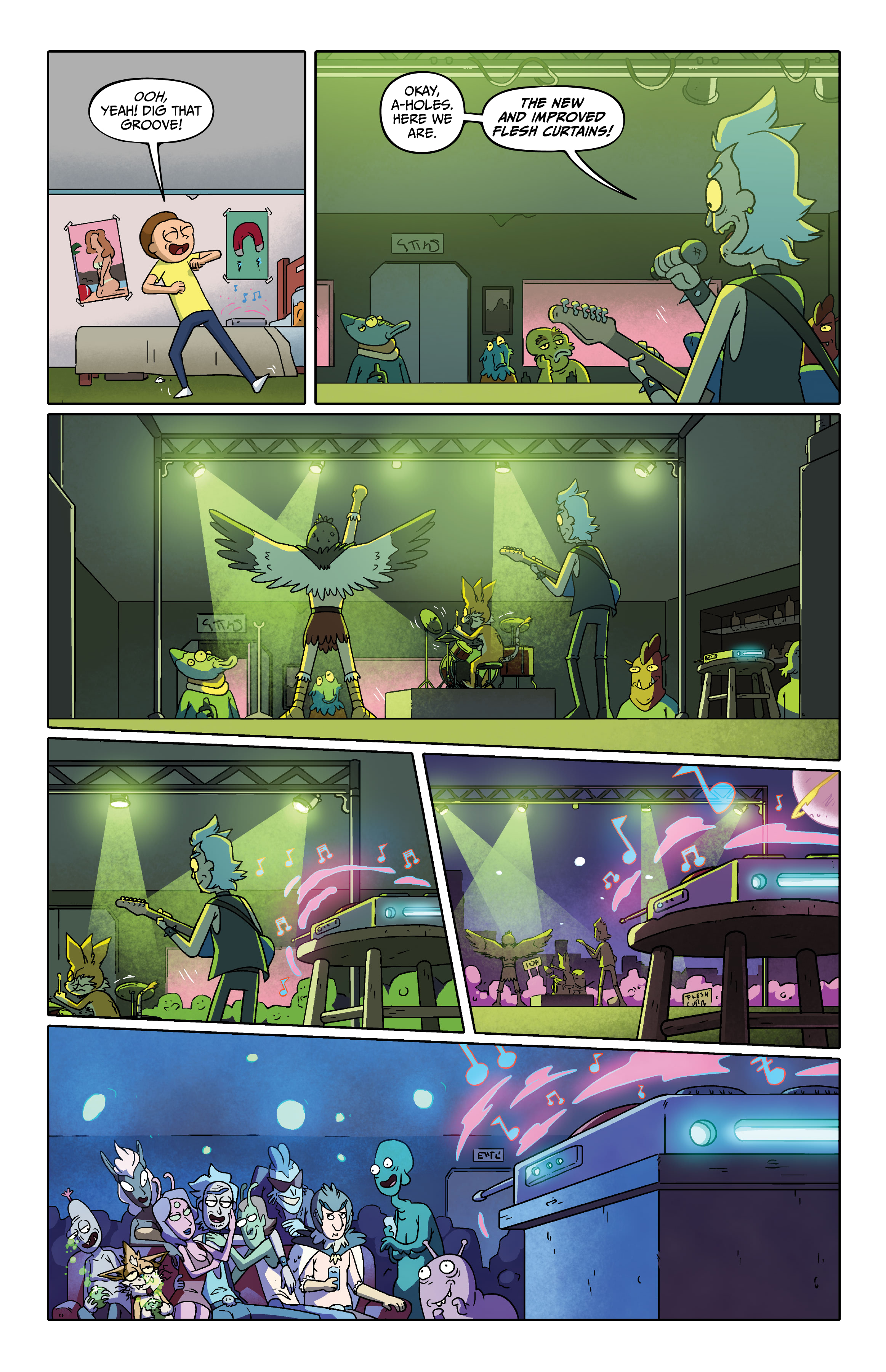 Read online Rick and Morty Deluxe Edition comic -  Issue # TPB 7 (Part 3) - 23