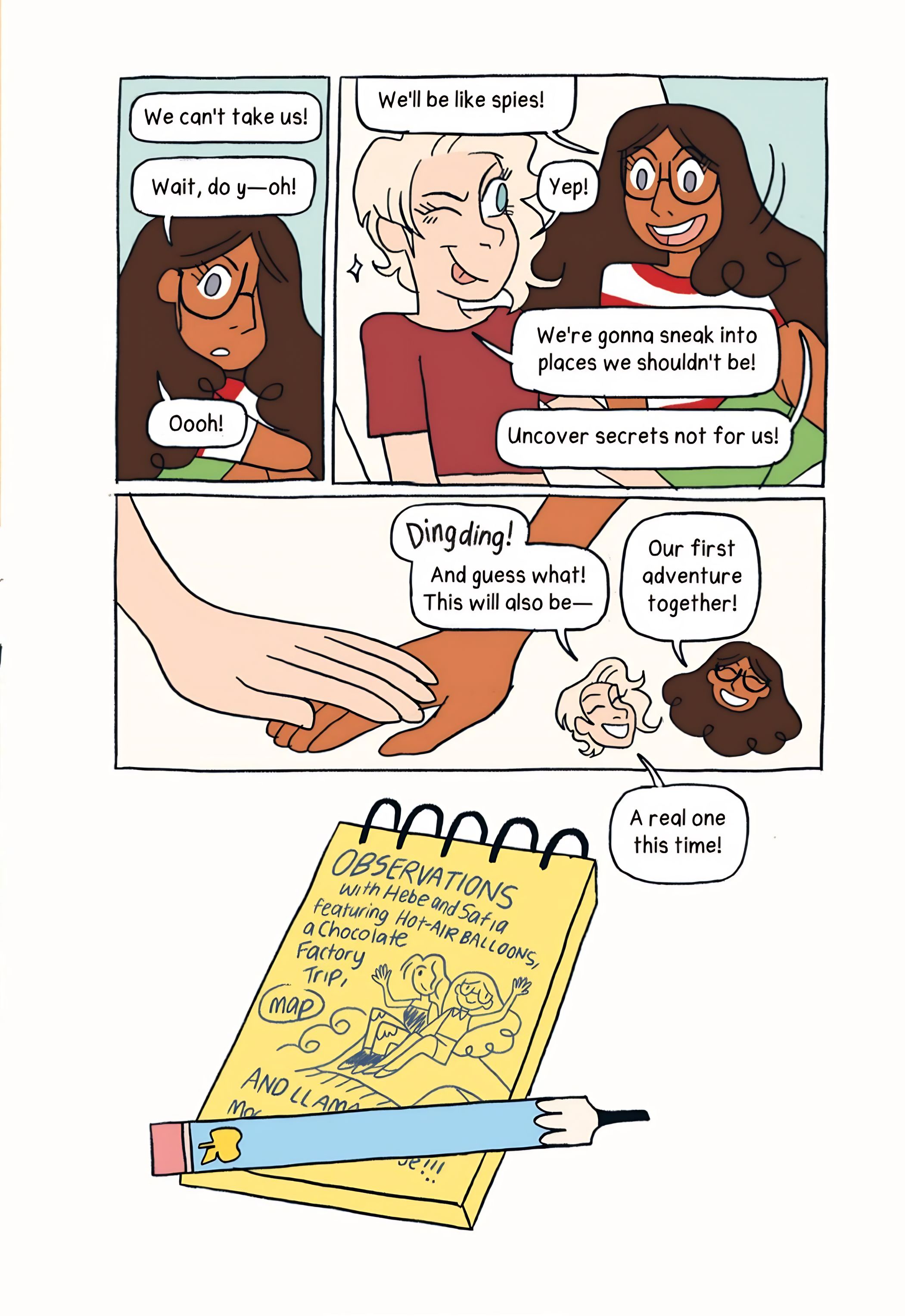 Read online My Aunt Is a Monster comic -  Issue # TPB (Part 2) - 83