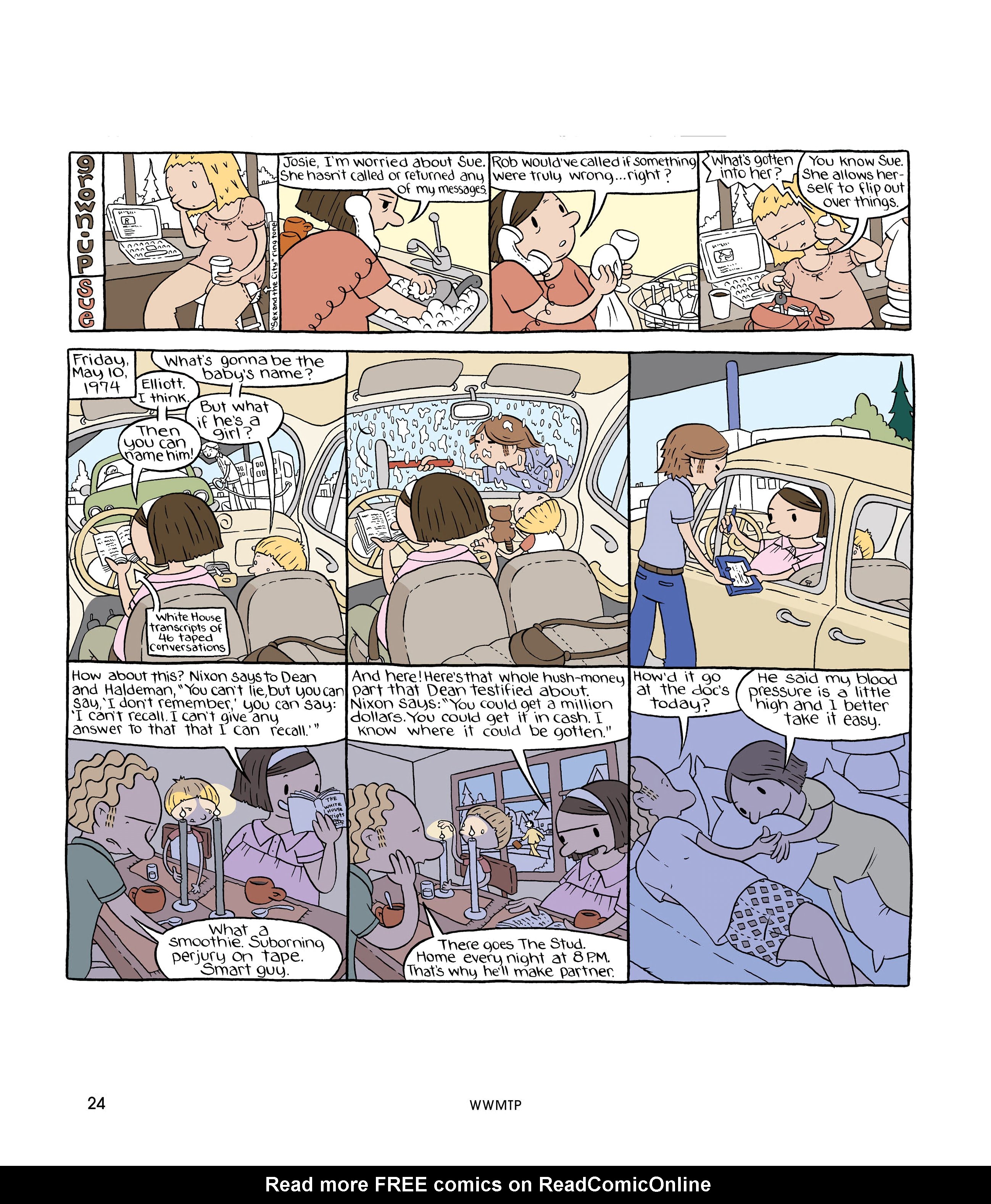 Read online Who Will Make the Pancakes: Five Stories comic -  Issue # TPB (Part 1) - 24