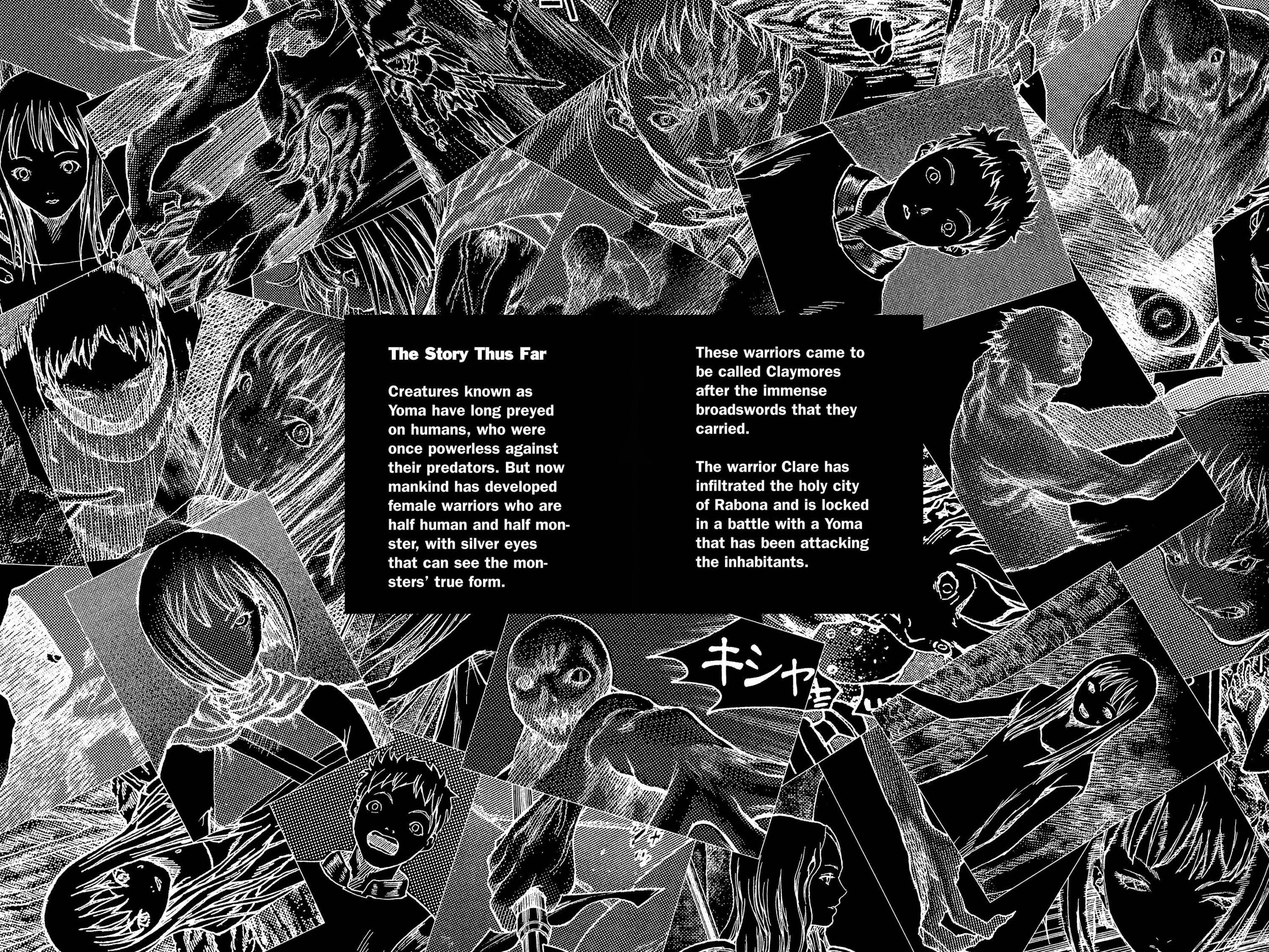 Read online Claymore comic -  Issue #3 - 5