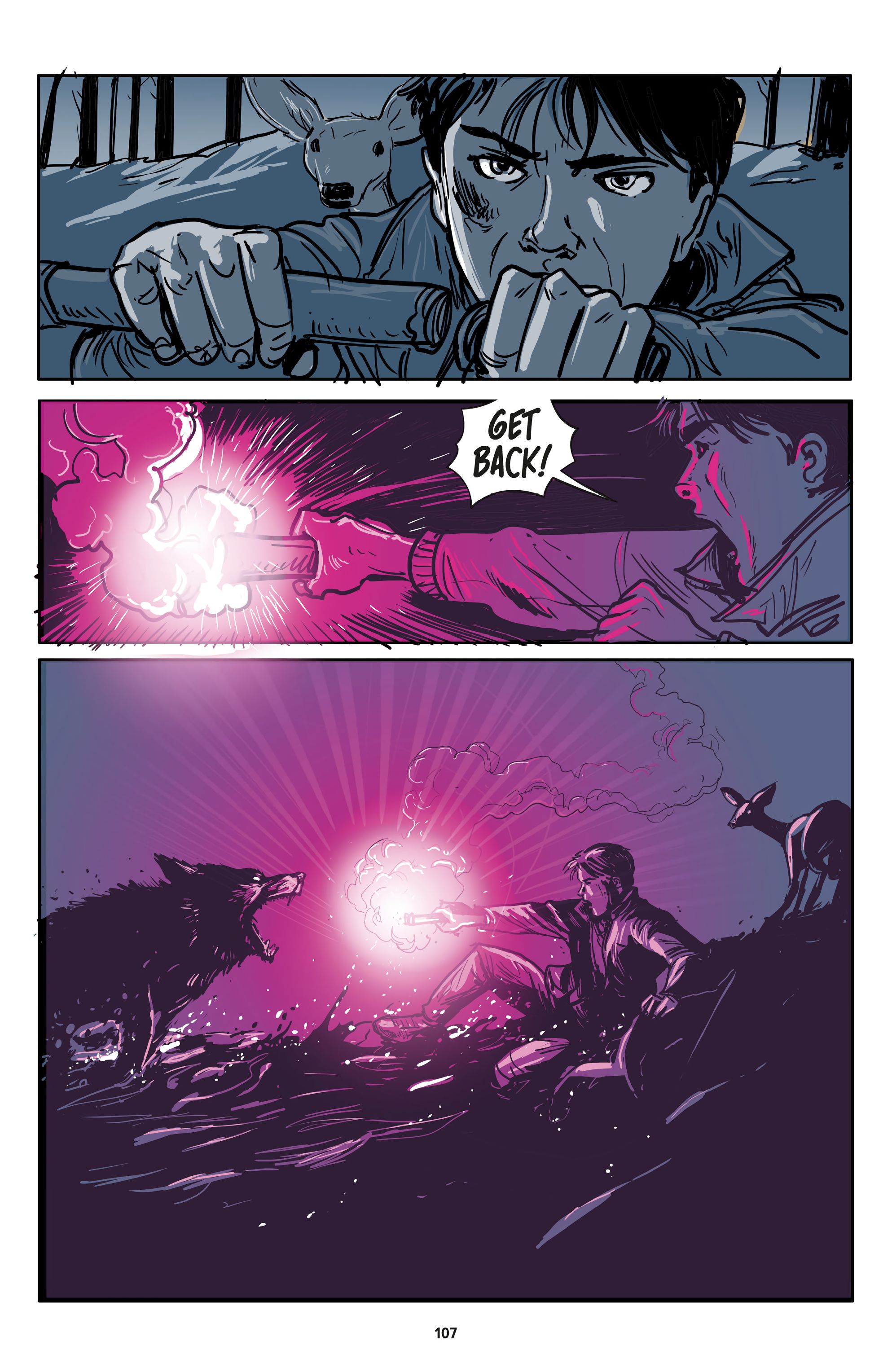 Read online Lost Boy comic -  Issue # TPB - 100