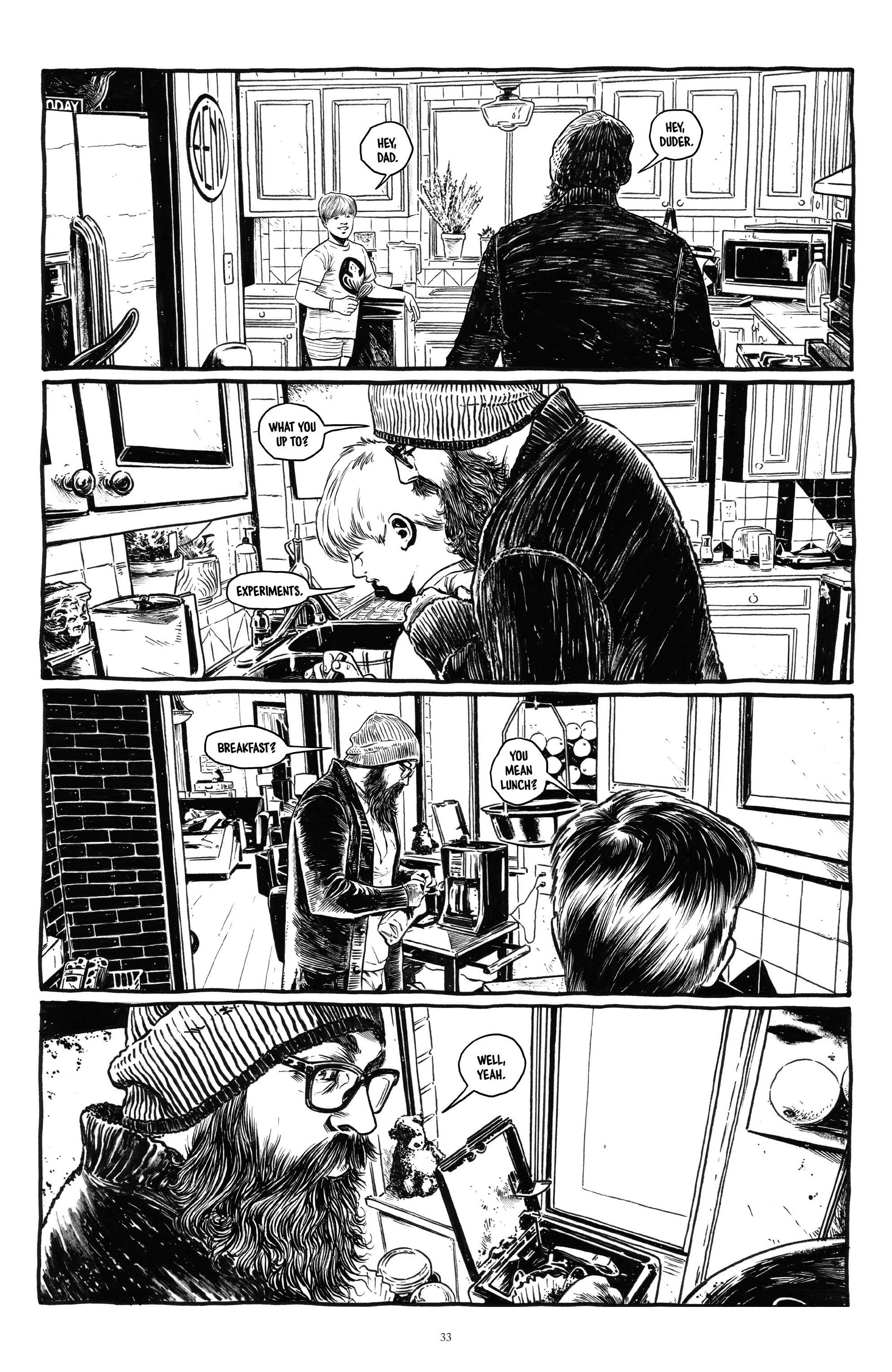 Read online Haunthology comic -  Issue # TPB (Part 1) - 33