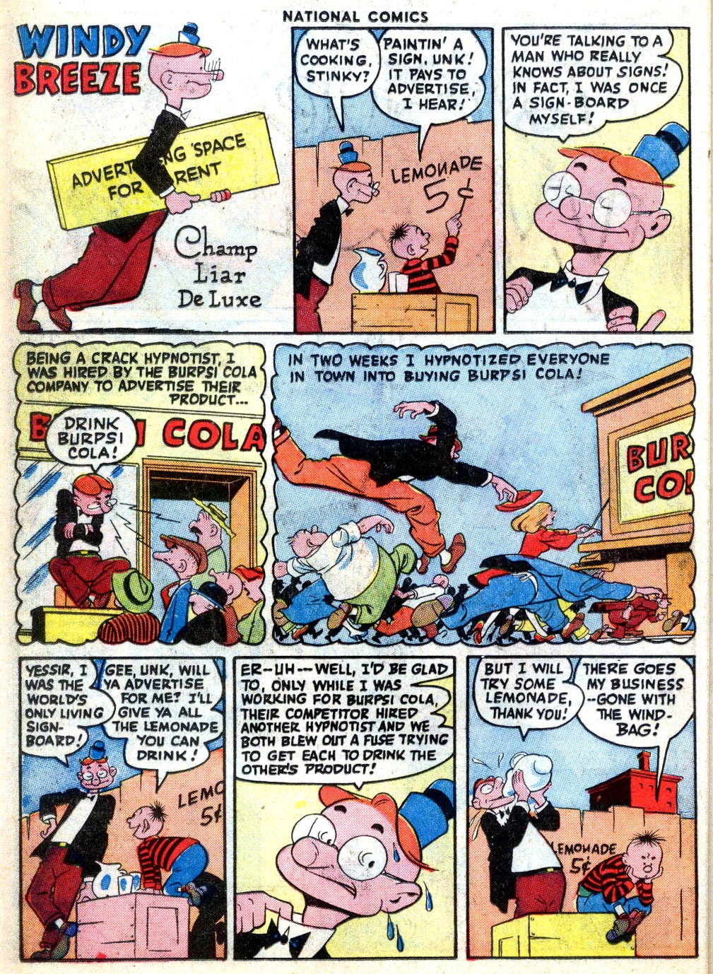 Read online National Comics comic -  Issue #55 - 22