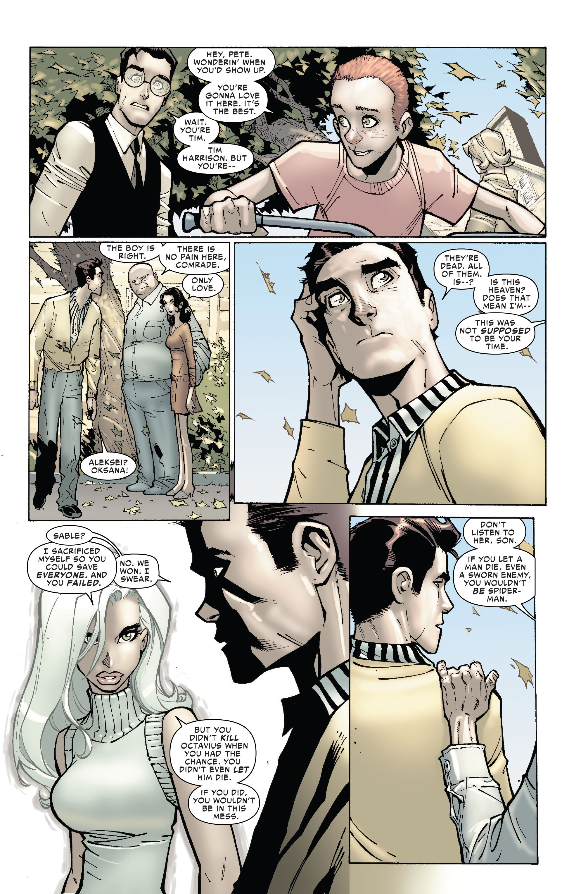 Read online Superior Spider-Man Omnibus comic -  Issue # TPB (Part 1) - 54