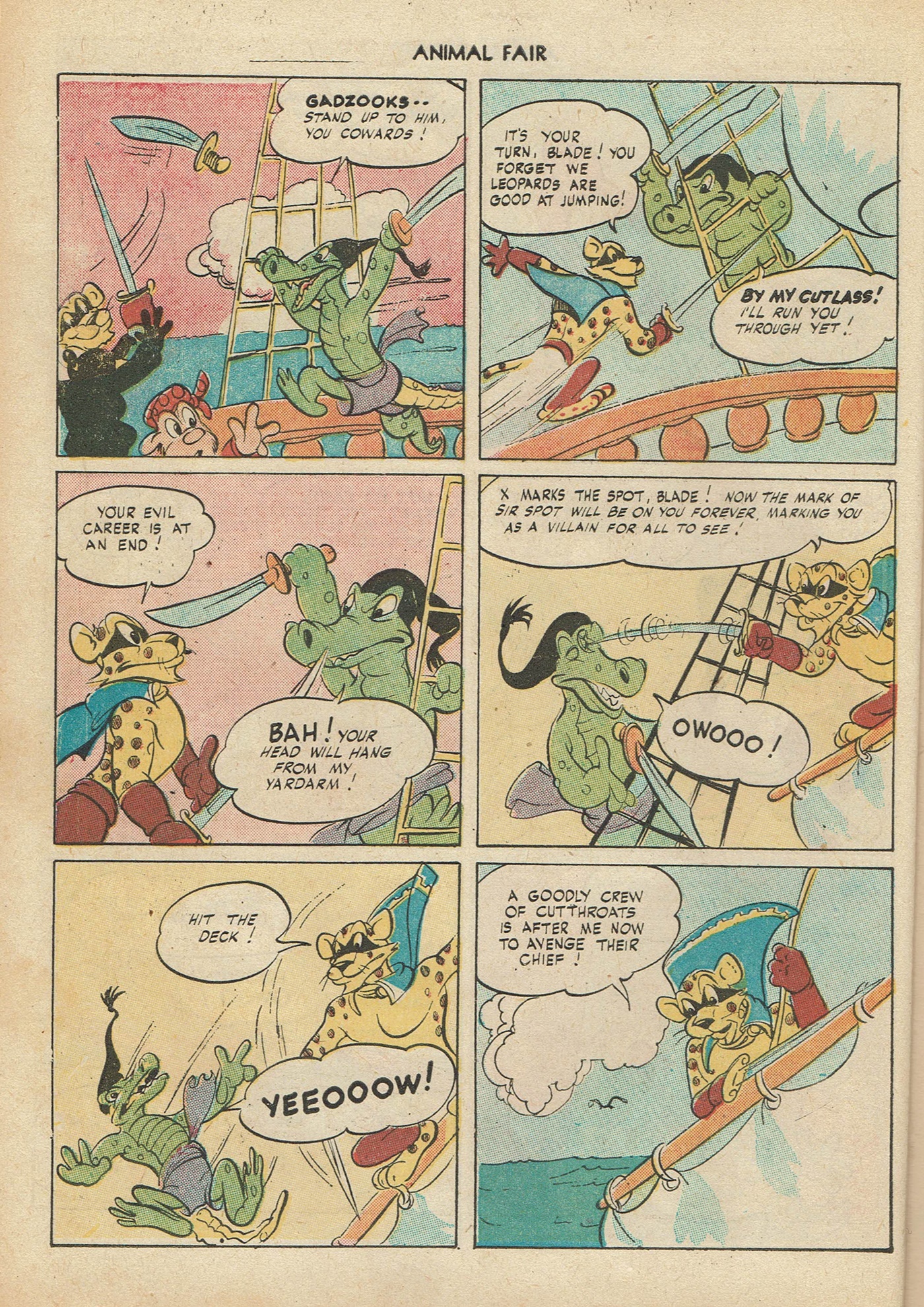 Read online Animal Fair comic -  Issue #5 - 10