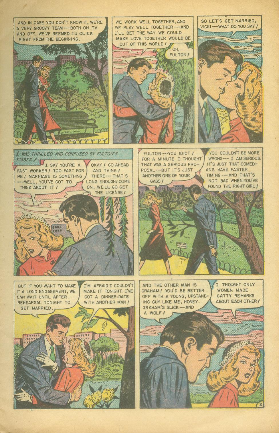 Read online Glamorous Romances comic -  Issue #71 - 11