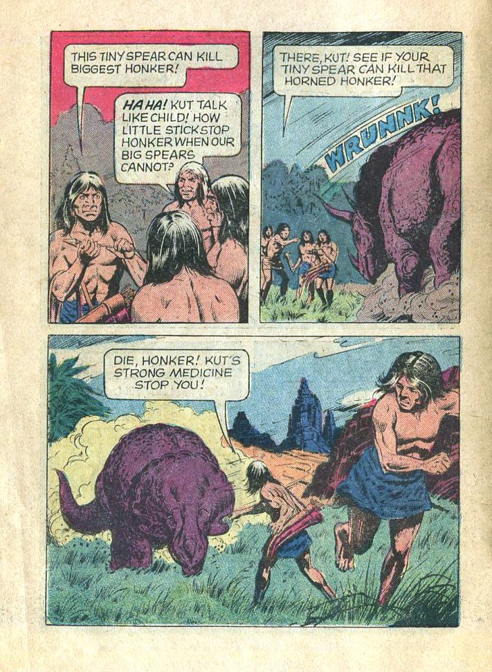 Read online March of Comics comic -  Issue #378 - 10