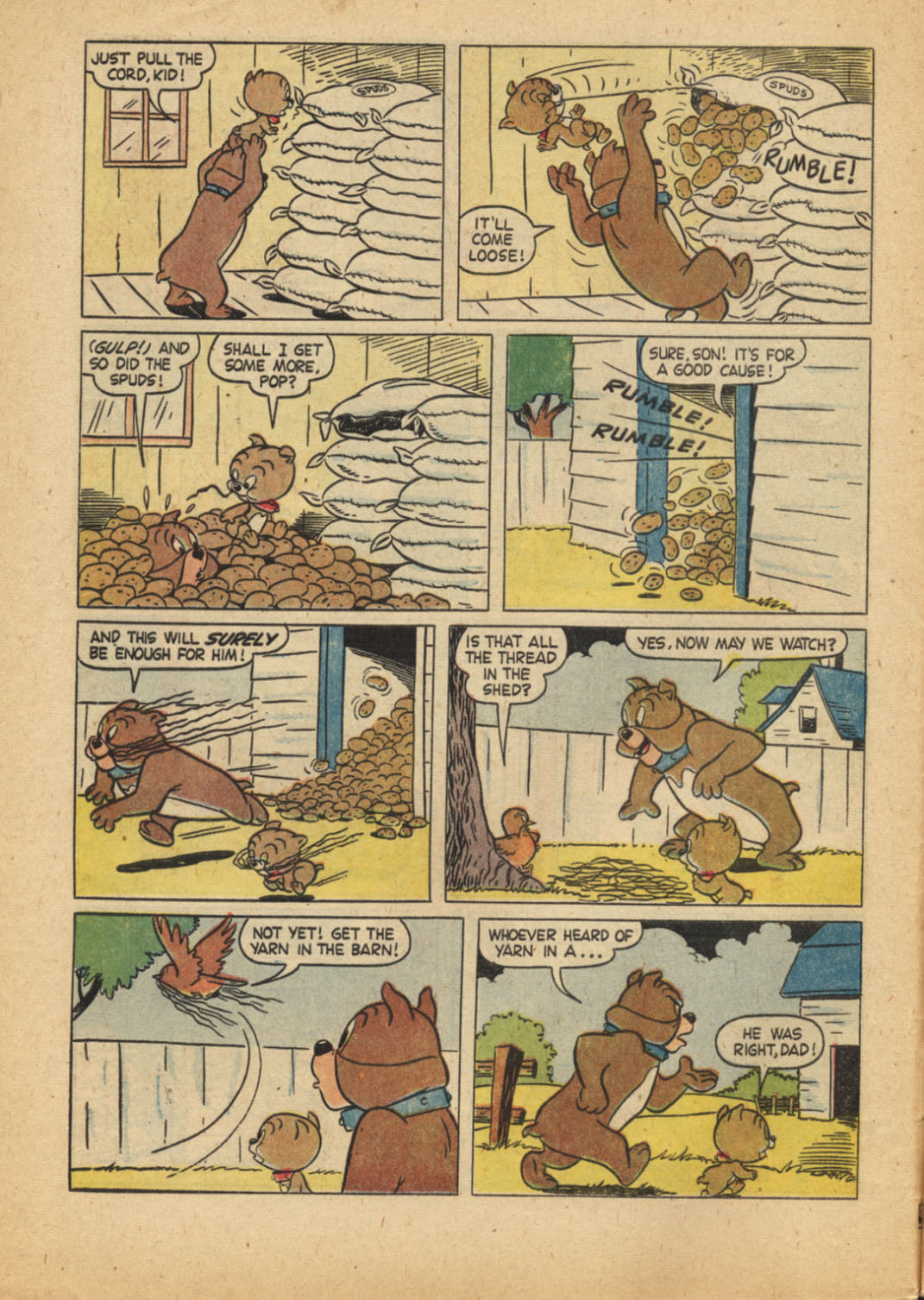Read online M.G.M's Spike and Tyke comic -  Issue #17 - 6
