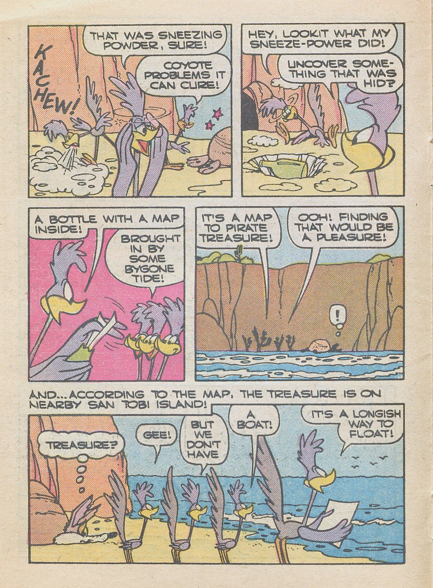 Read online March of Comics comic -  Issue #442 - 6