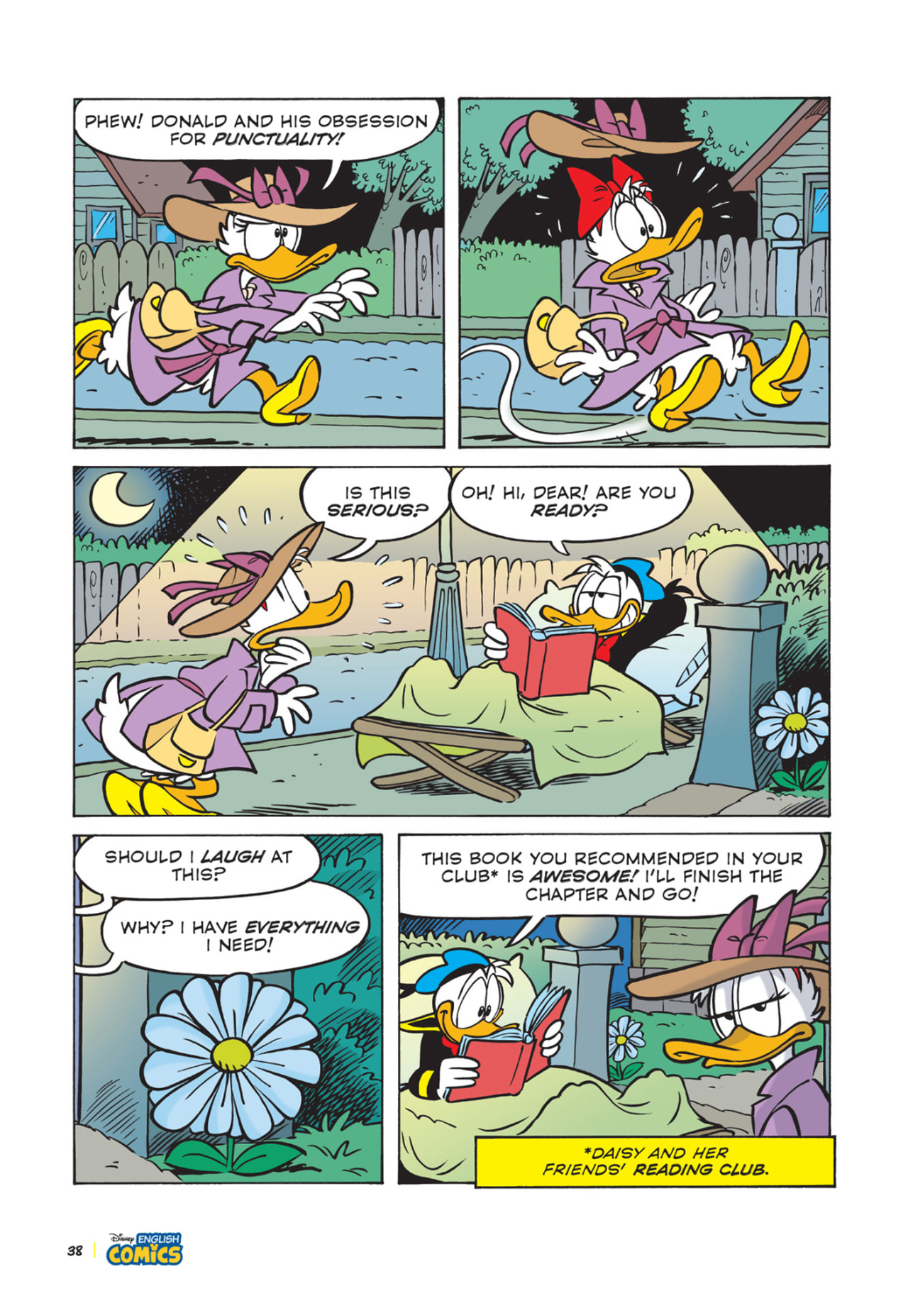 Read online Disney English Comics (2023) comic -  Issue #5 - 37