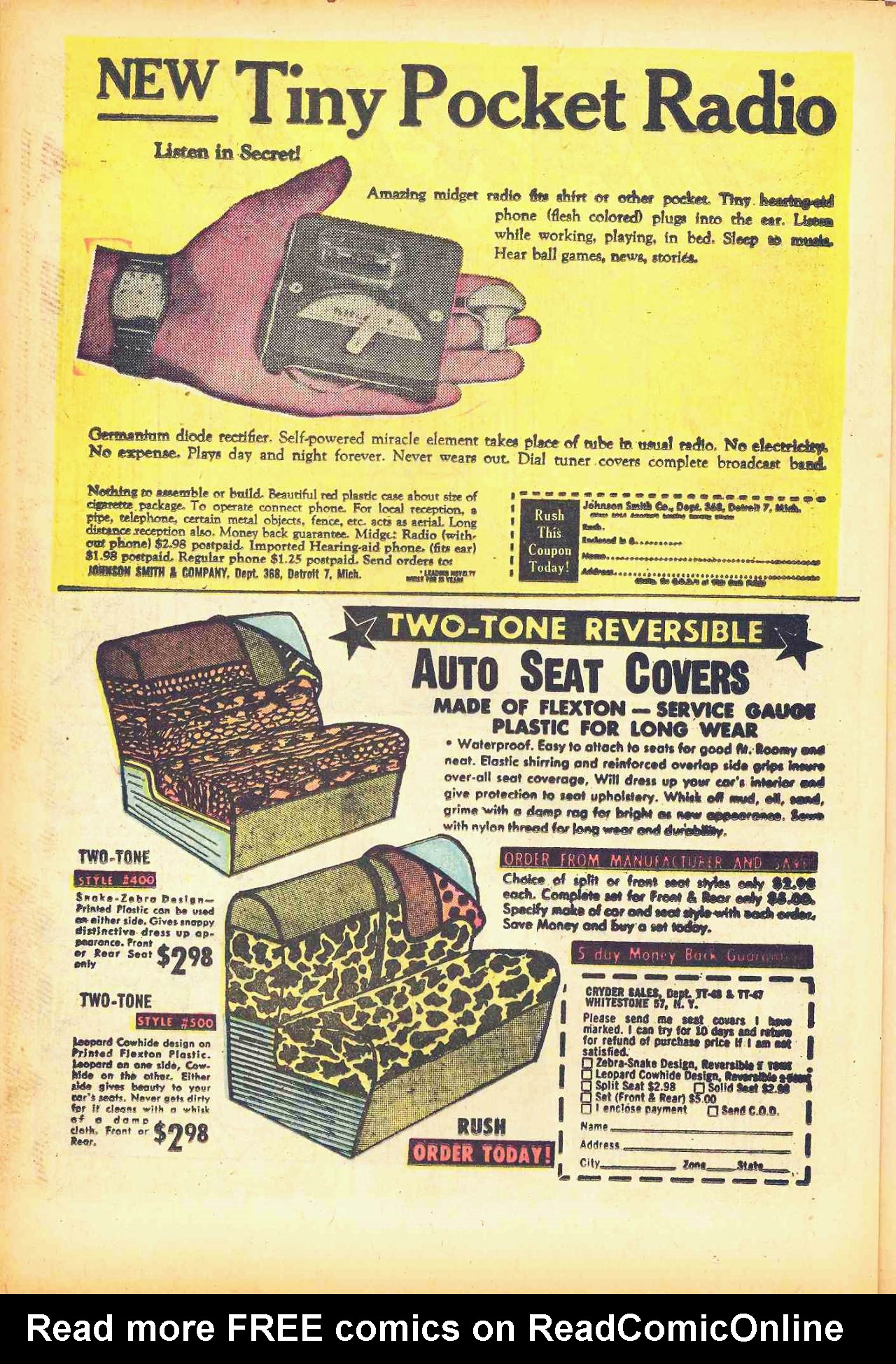 Read online Strange (1957) comic -  Issue #1 - 22