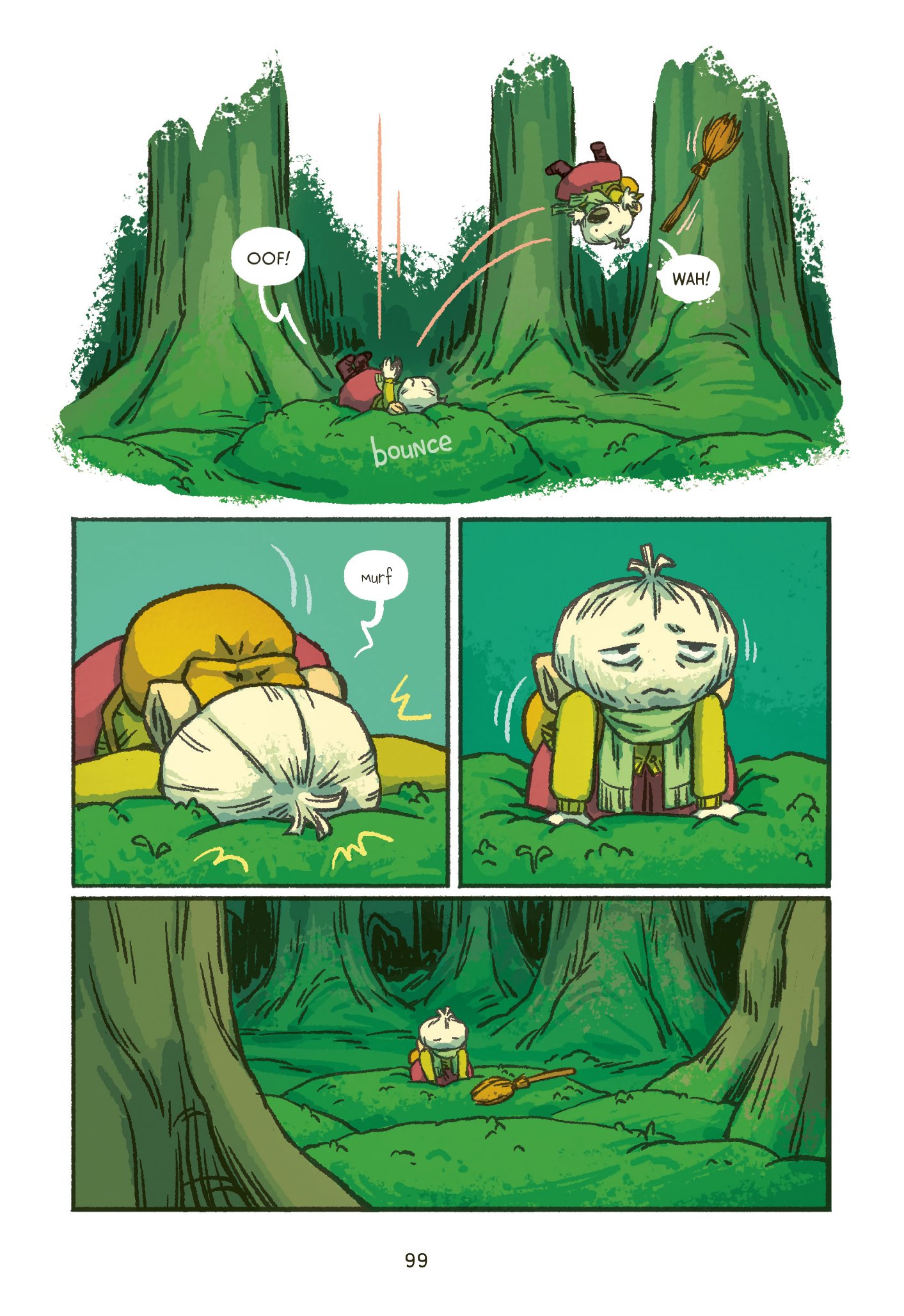 Read online Garlic & the Witch comic -  Issue # TPB (Part 2) - 5