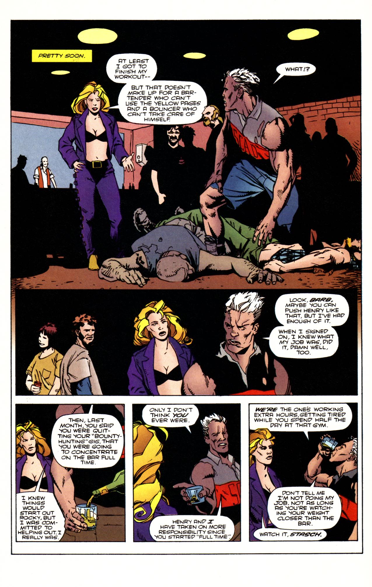 Read online Barb Wire (1994) comic -  Issue #8 - 11