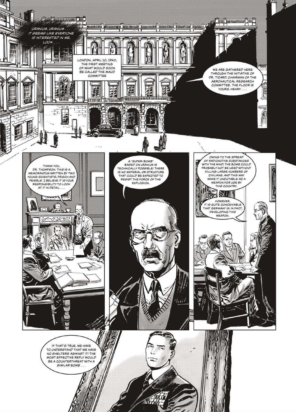 Read online The Bomb: The Weapon That Changed The World comic -  Issue # TPB (Part 1) - 75