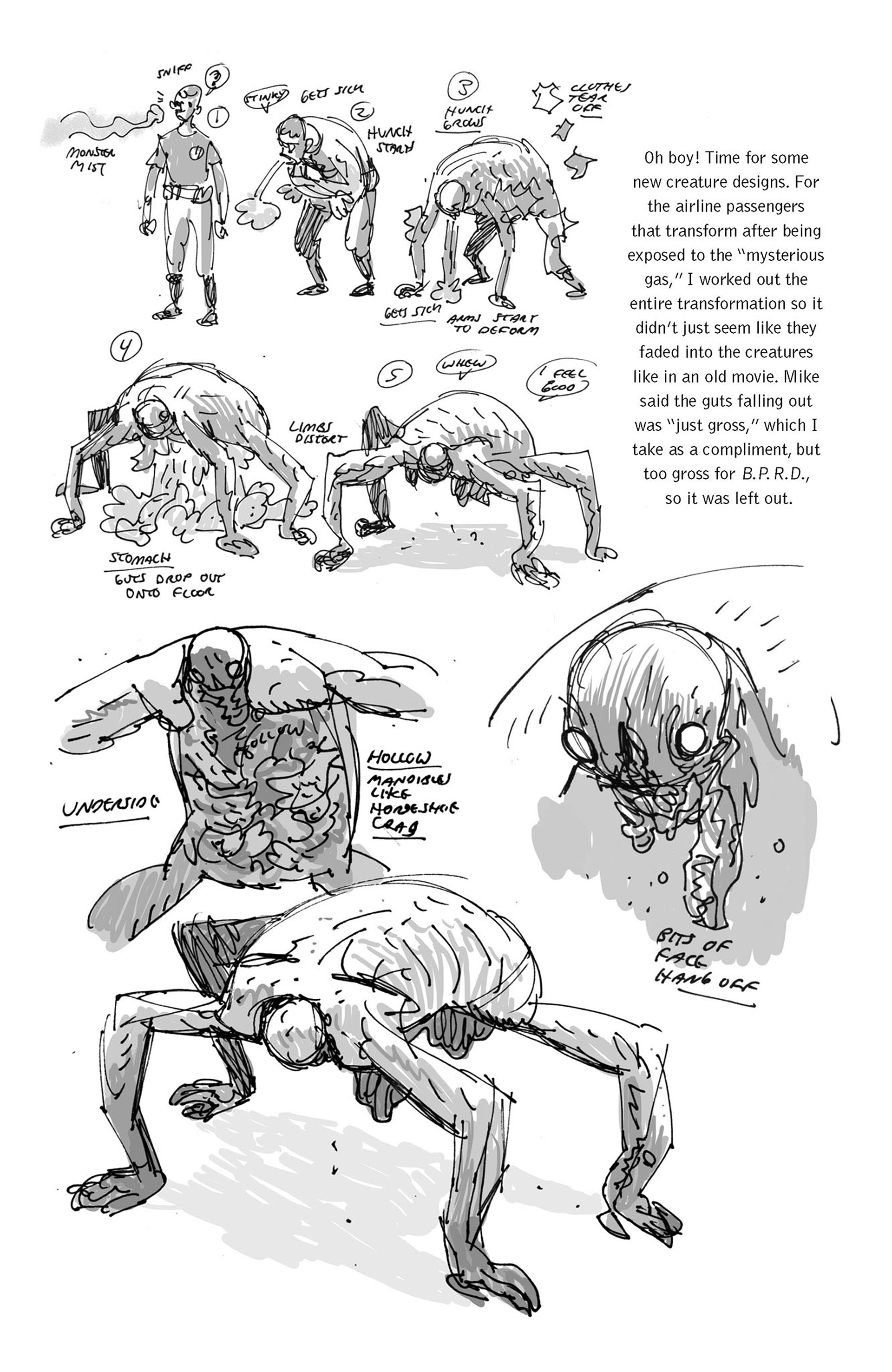 Read online B.P.R.D. Omnibus comic -  Issue # TPB 4 (Part 5) - 13