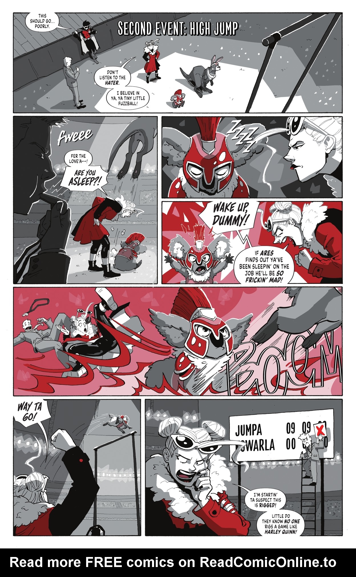 Read online Harley Quinn: Black   White   Redder comic -  Issue #2 - 20