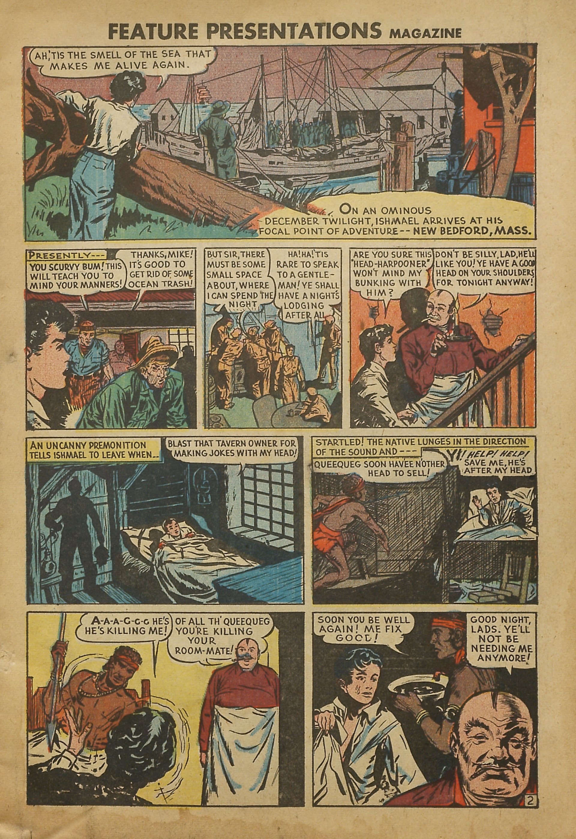 Read online Feature Presentation Magazine comic -  Issue #6 - 3