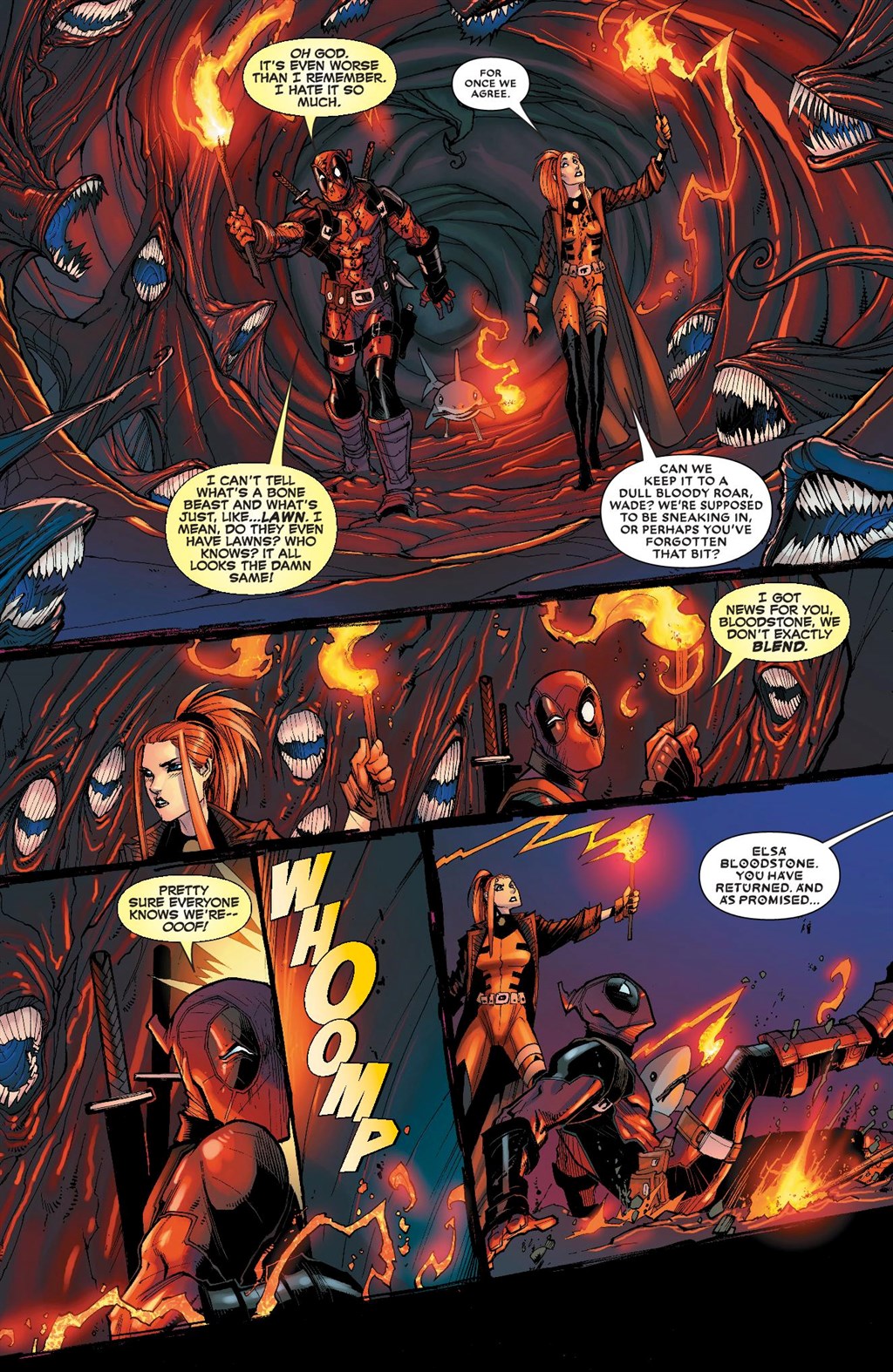Read online Deadpool by Kelly Thompson comic -  Issue # TPB (Part 2) - 55