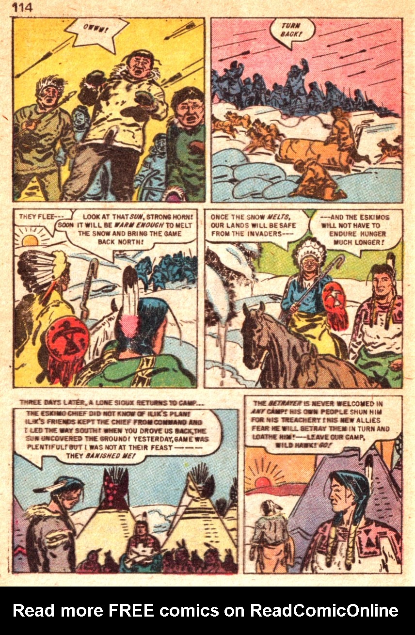 Read online Golden Comics Digest comic -  Issue #31 - 116