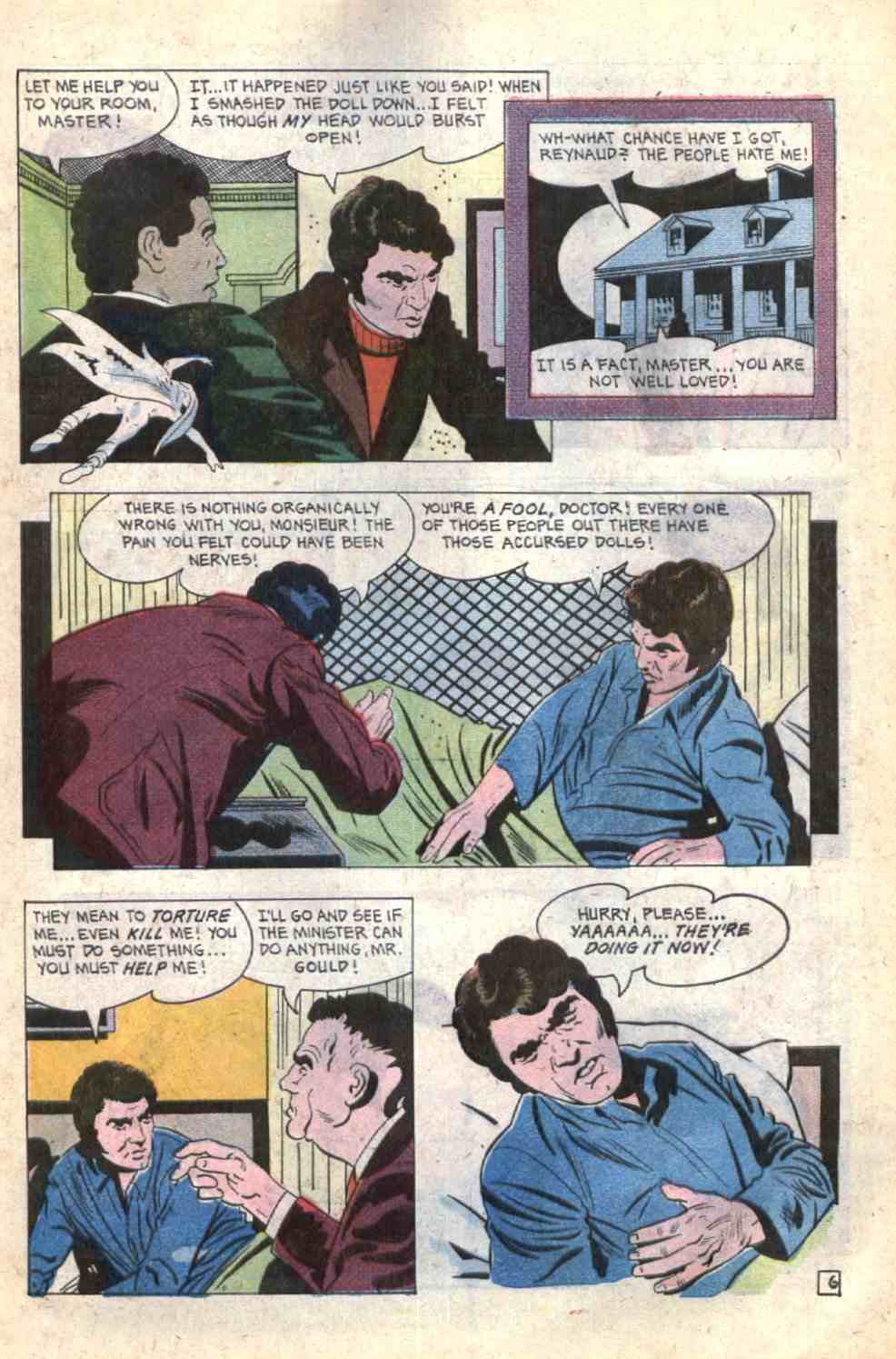 Read online Haunted comic -  Issue #3 - 9