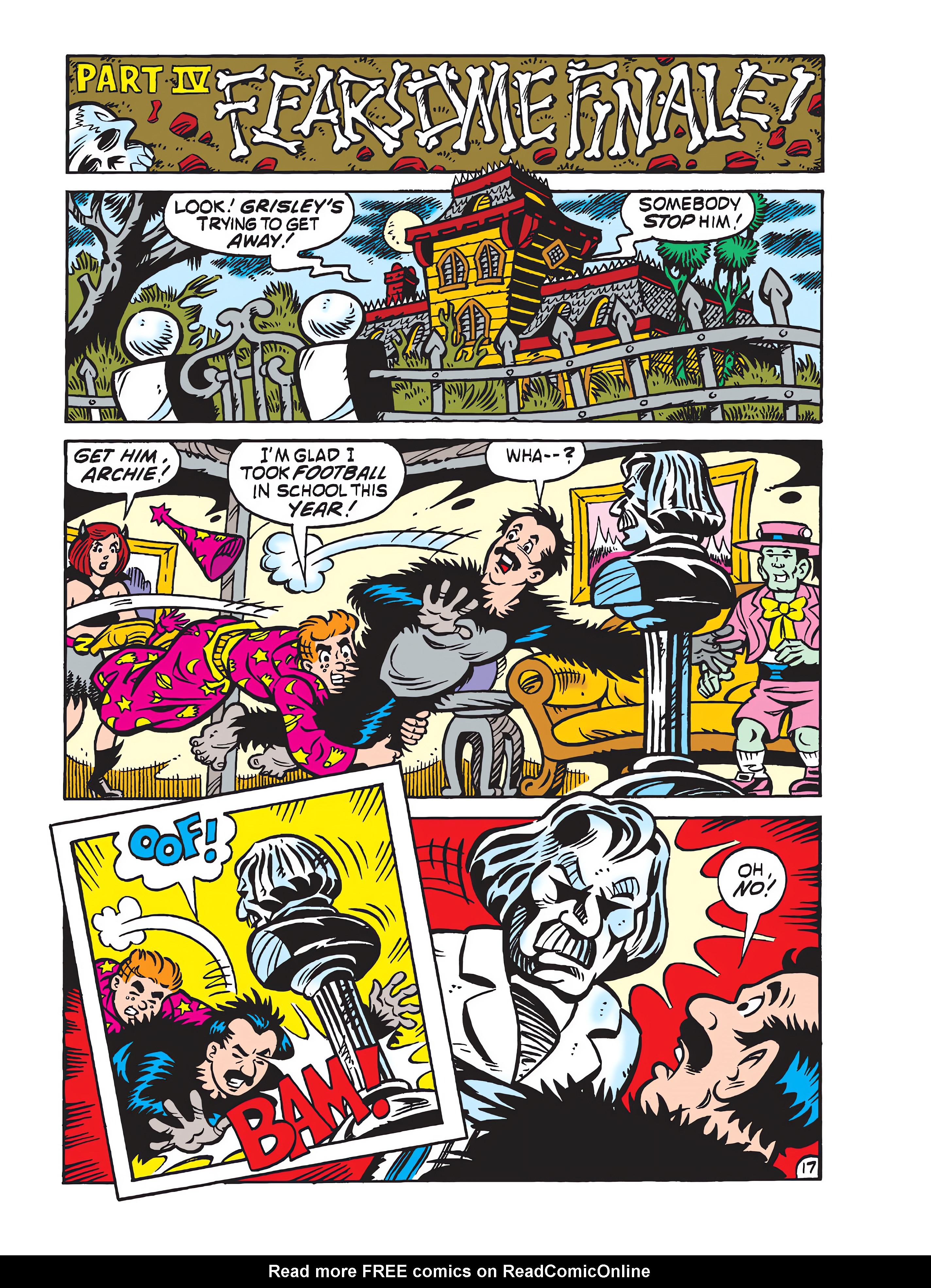 Read online Archie's Double Digest Magazine comic -  Issue #334 - 150