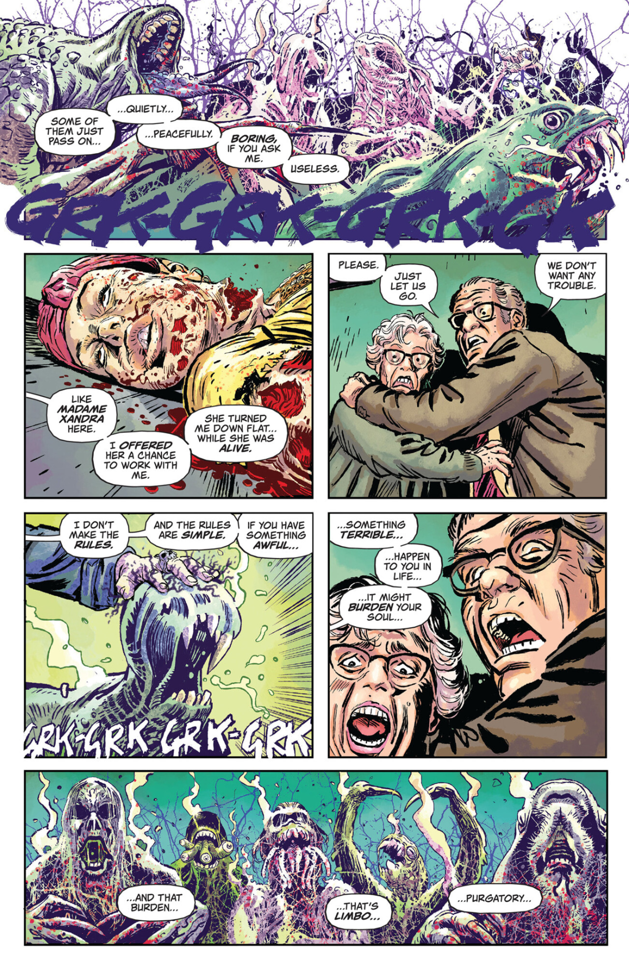 Read online Ghostlore comic -  Issue #3 - 22