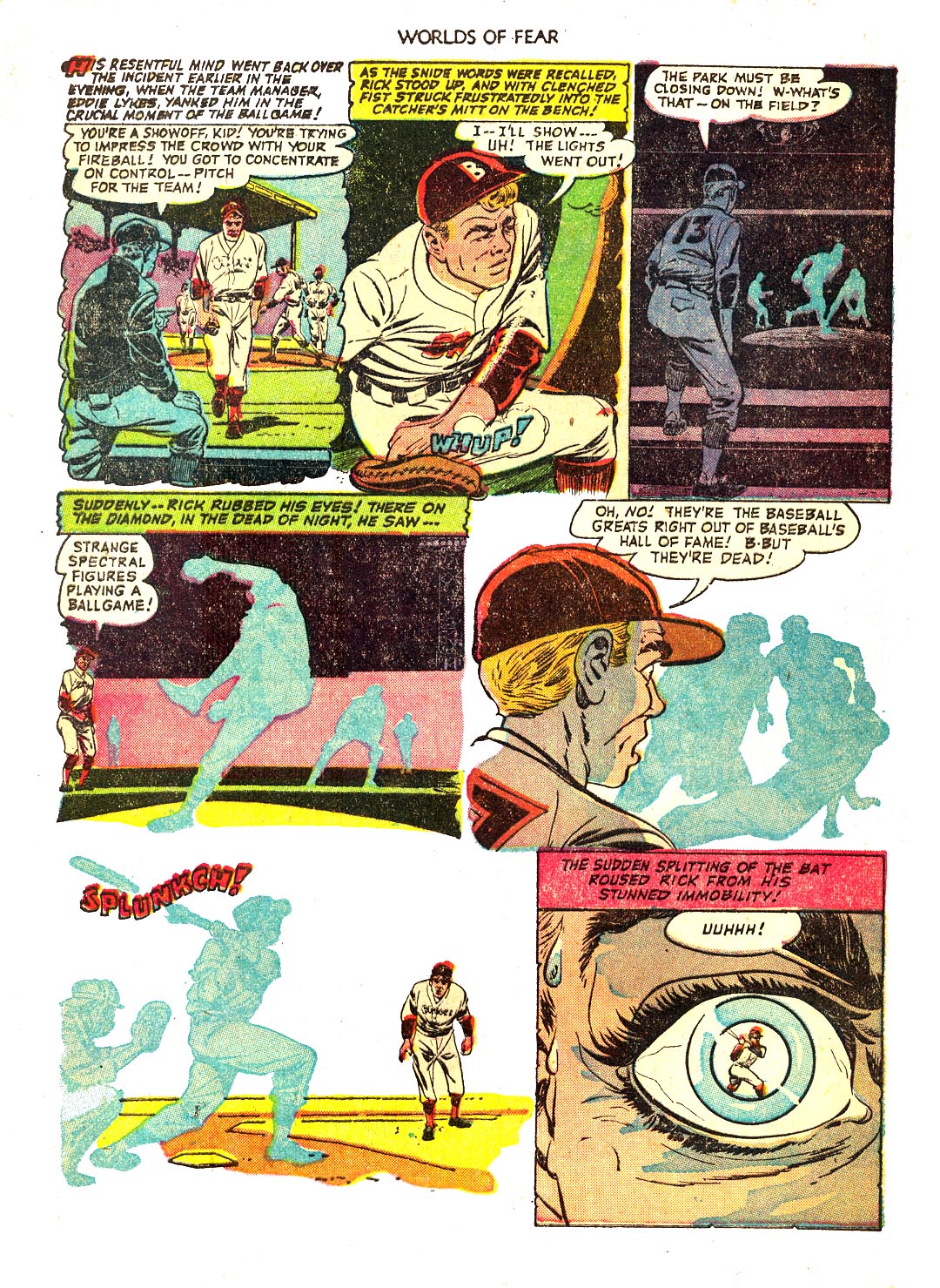 Read online Worlds of Fear comic -  Issue #4 - 14