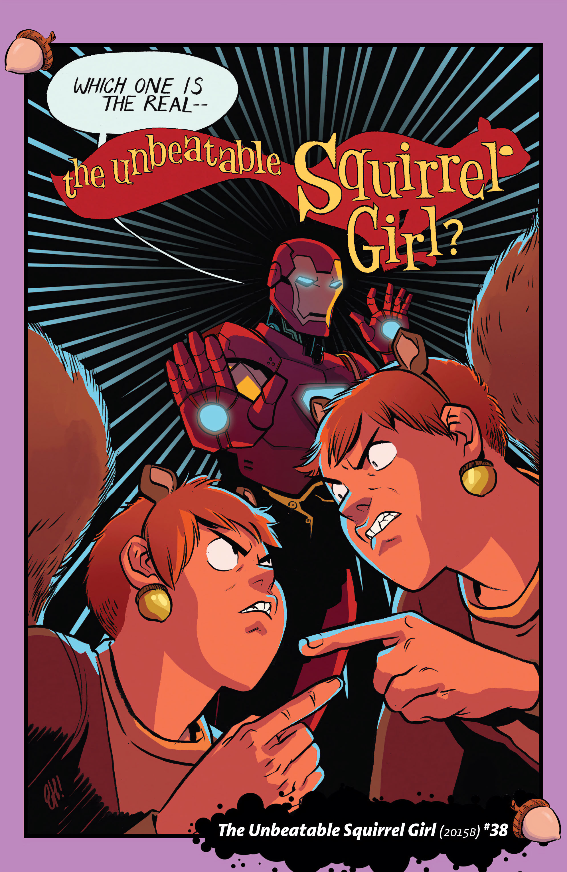 Read online The Unbeatable Squirrel Girl Omnibus comic -  Issue # TPB (Part 13) - 51