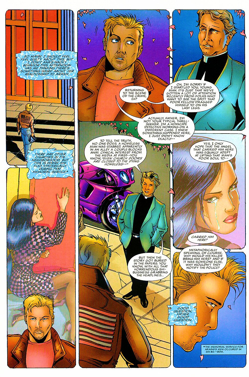 Read online Shi: The Way of the Warrior comic -  Issue #7 - 13