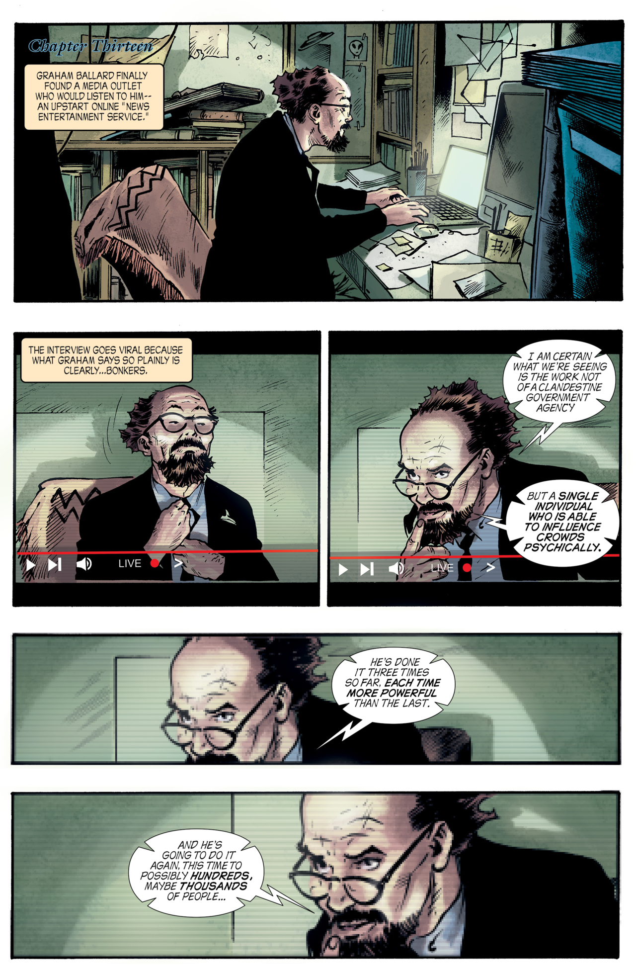 Read online John Carpenter's Tales Of Science Fiction: Civilians comic -  Issue #2 - 24