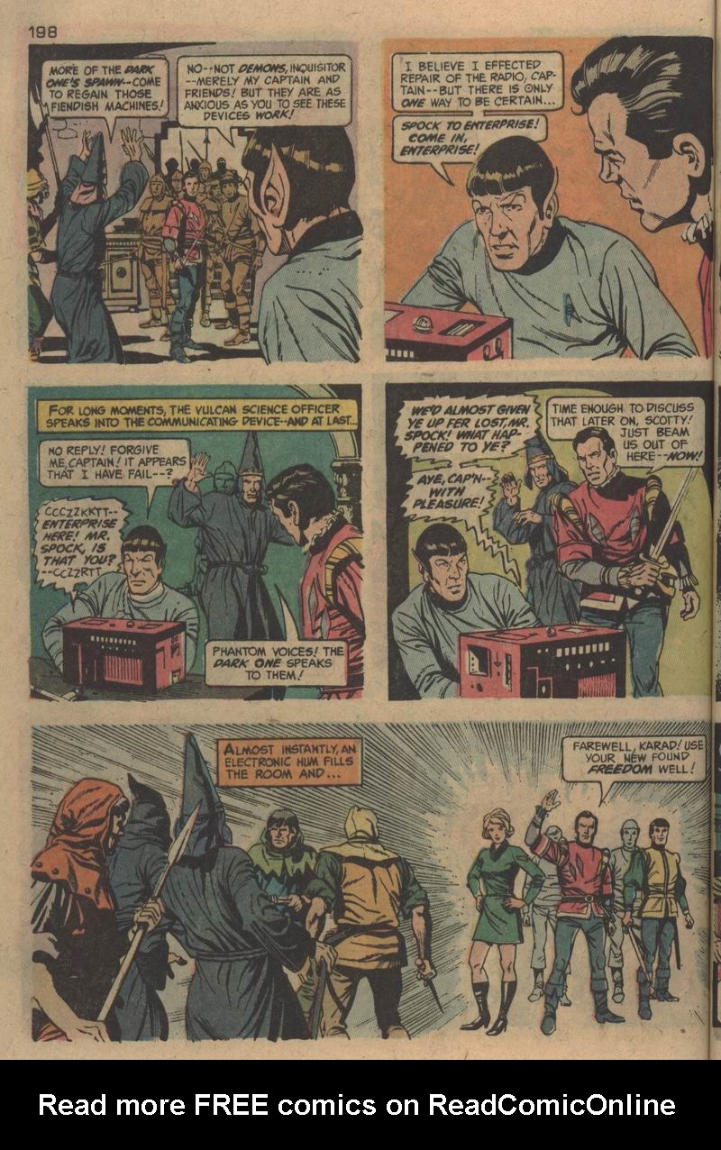 Read online Star Trek: The Enterprise Logs comic -  Issue # TPB 2 - 199