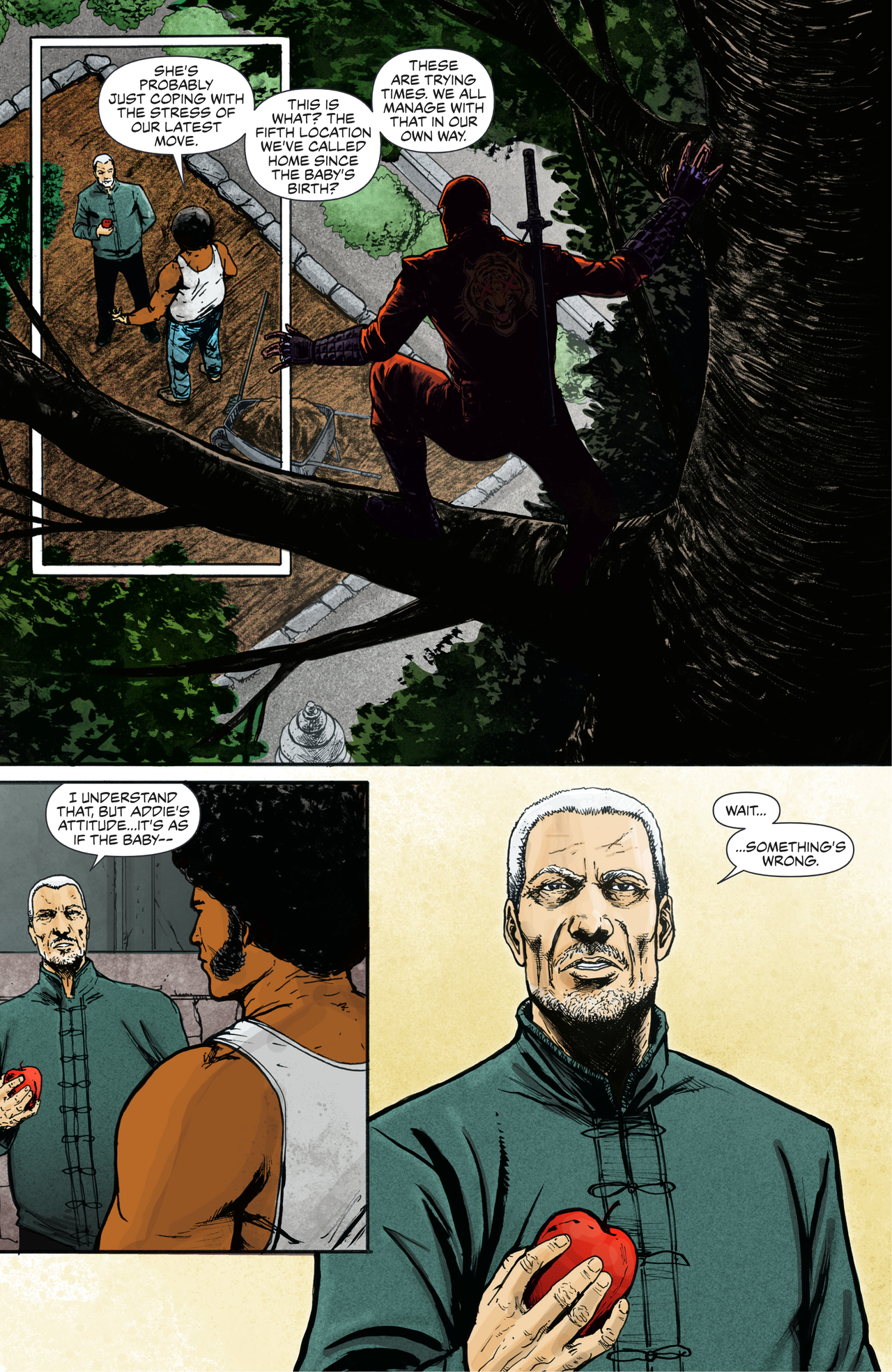 Read online Dead Legends II comic -  Issue #1 - 12