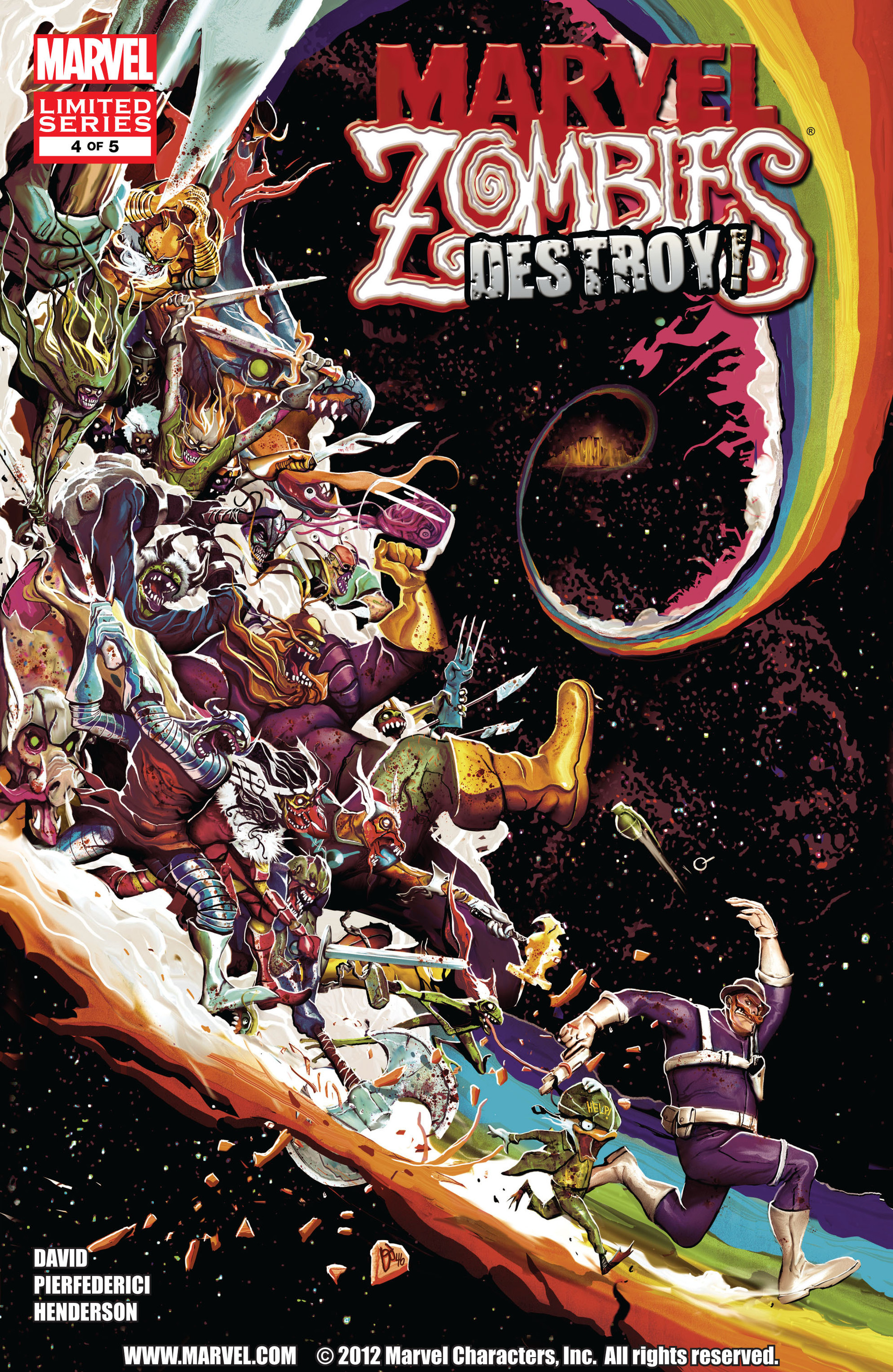 Read online Marvel Zombies Destroy! comic -  Issue #4 - 1