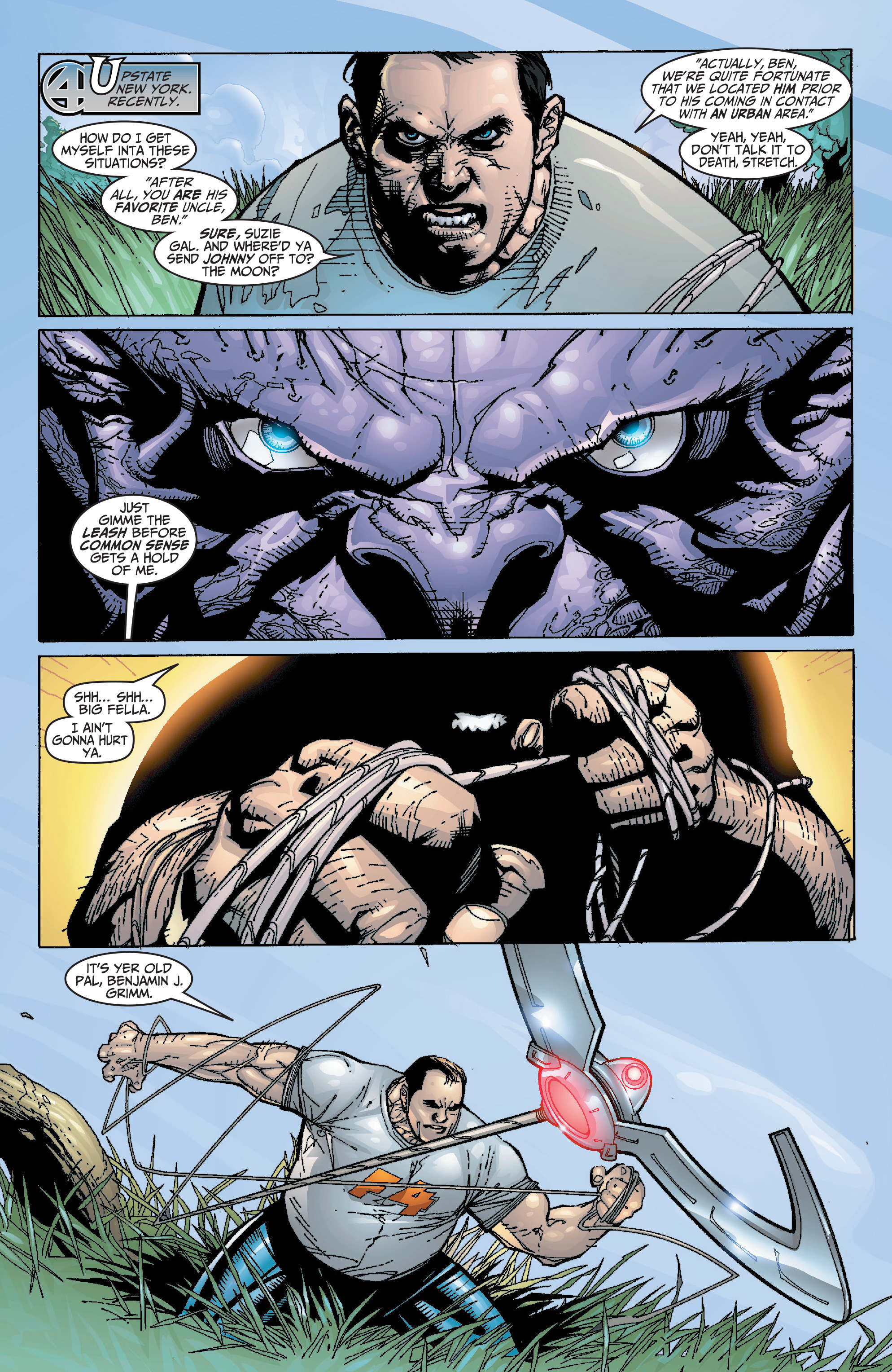 Read online Fantastic Four: Heroes Return: The Complete Collection comic -  Issue # TPB 4 (Part 1) - 34