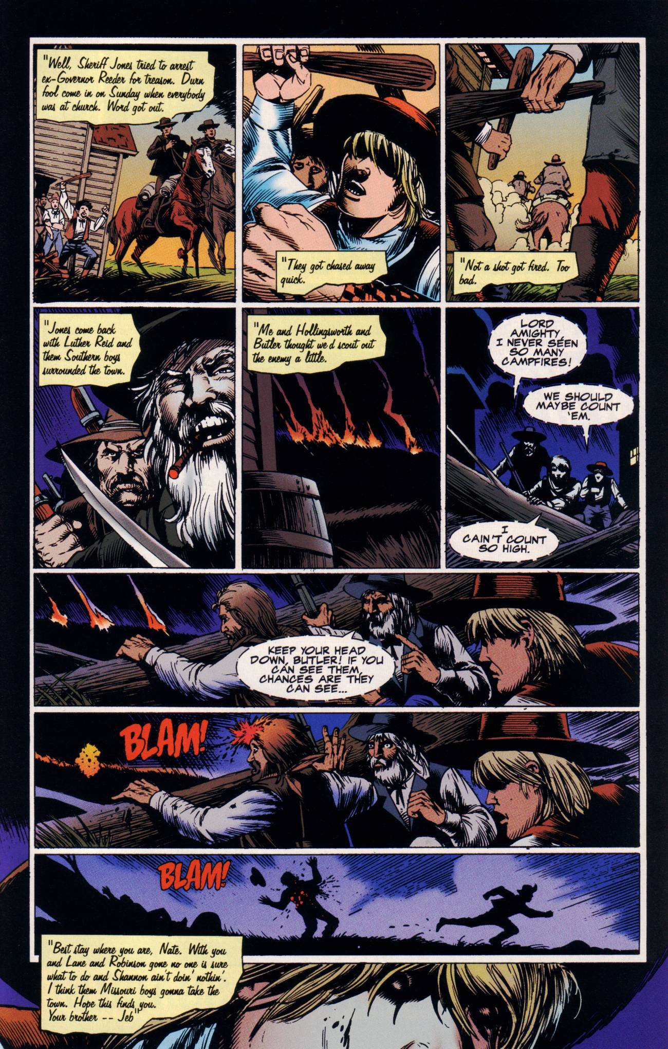 Read online The Kents comic -  Issue #2 - 22