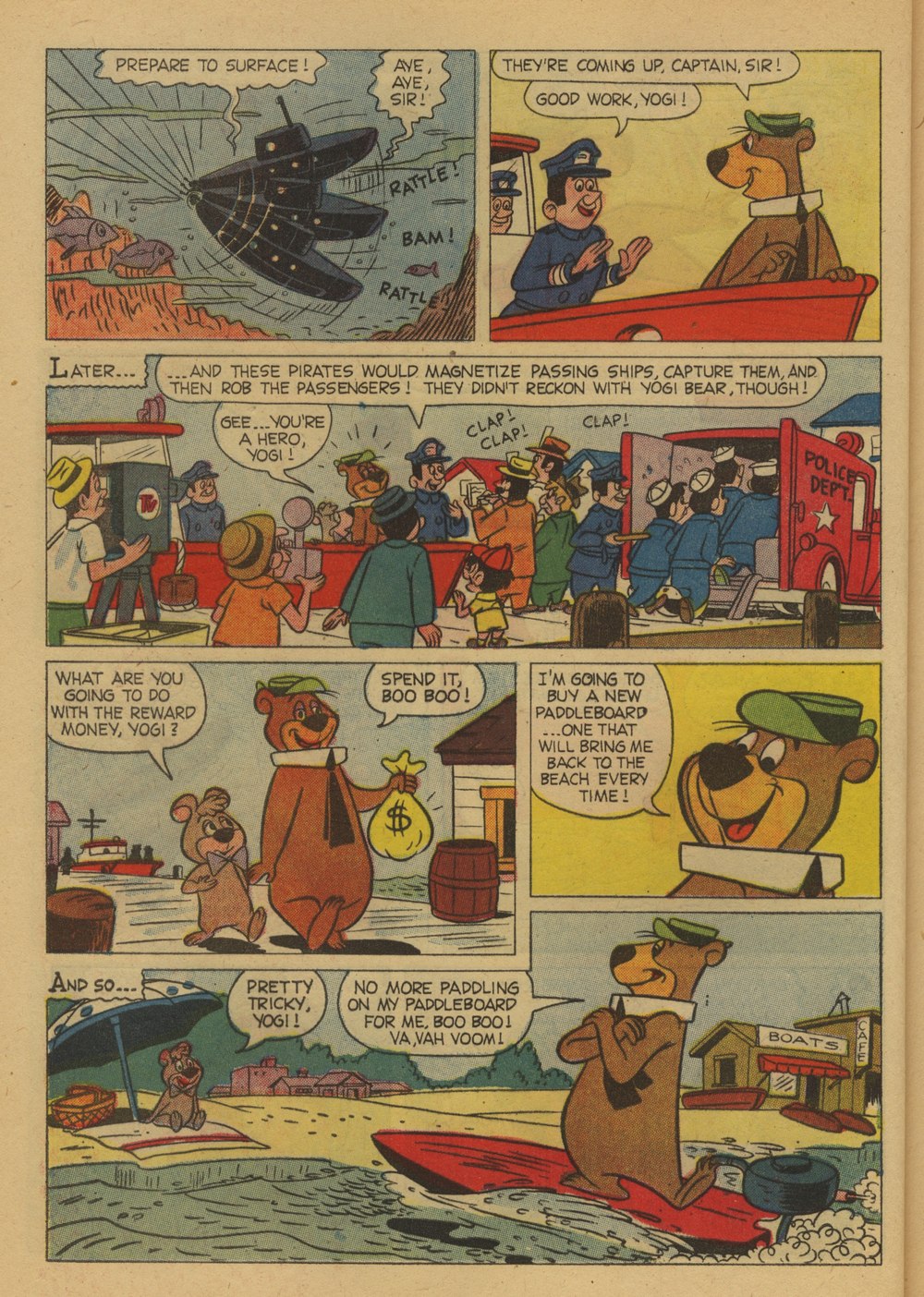 Read online Dell Giant comic -  Issue #31 - 40